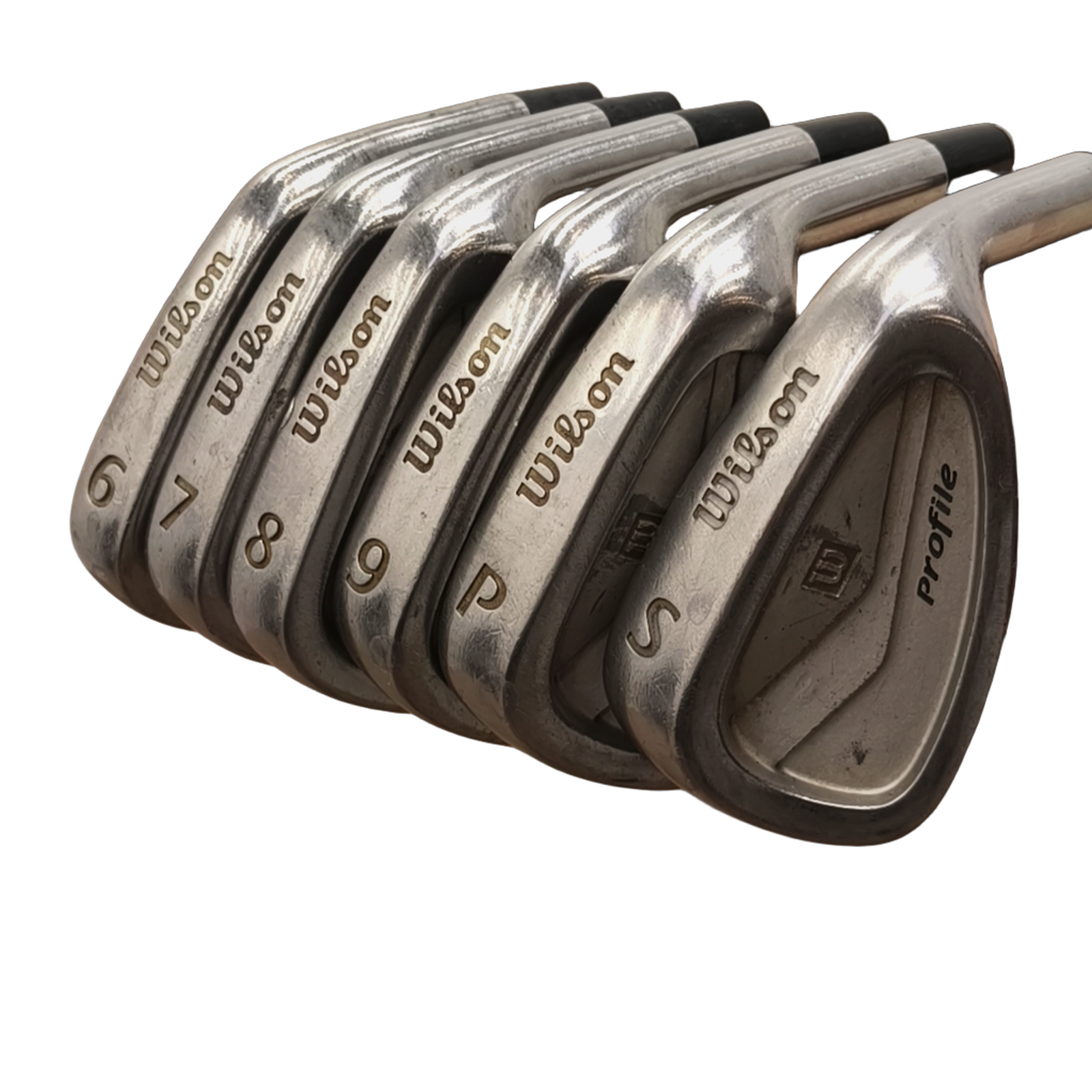 Wilson Profile Jernsæt / 6-PW+SW / Flex Ladies / Grafit [model:birefnet-general] [bg:handrolled]