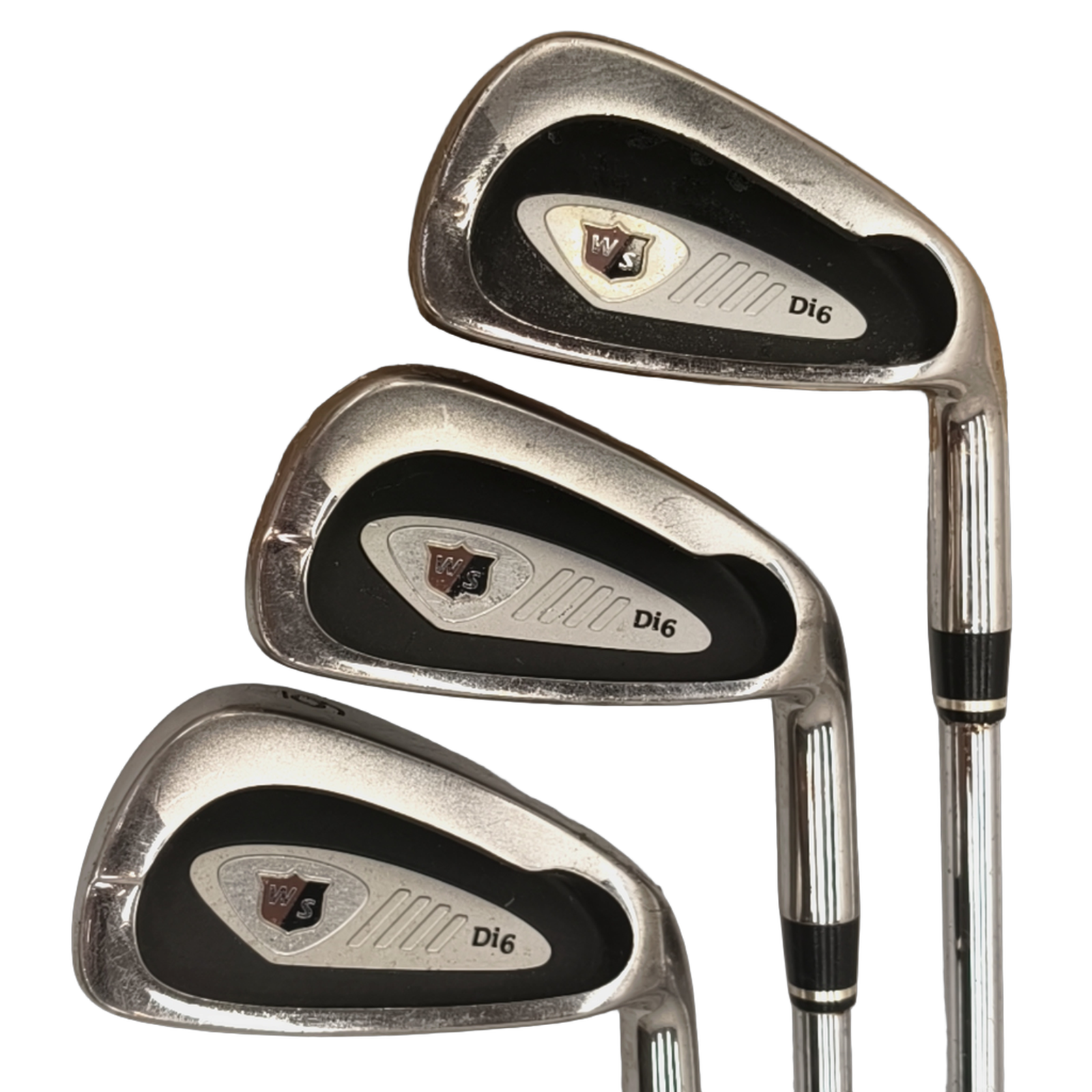 Wilson Staff Di6 Jernsæt / 4-PW / Flex Regular / Stål [model:birefnet-general] [bg:handrolled]