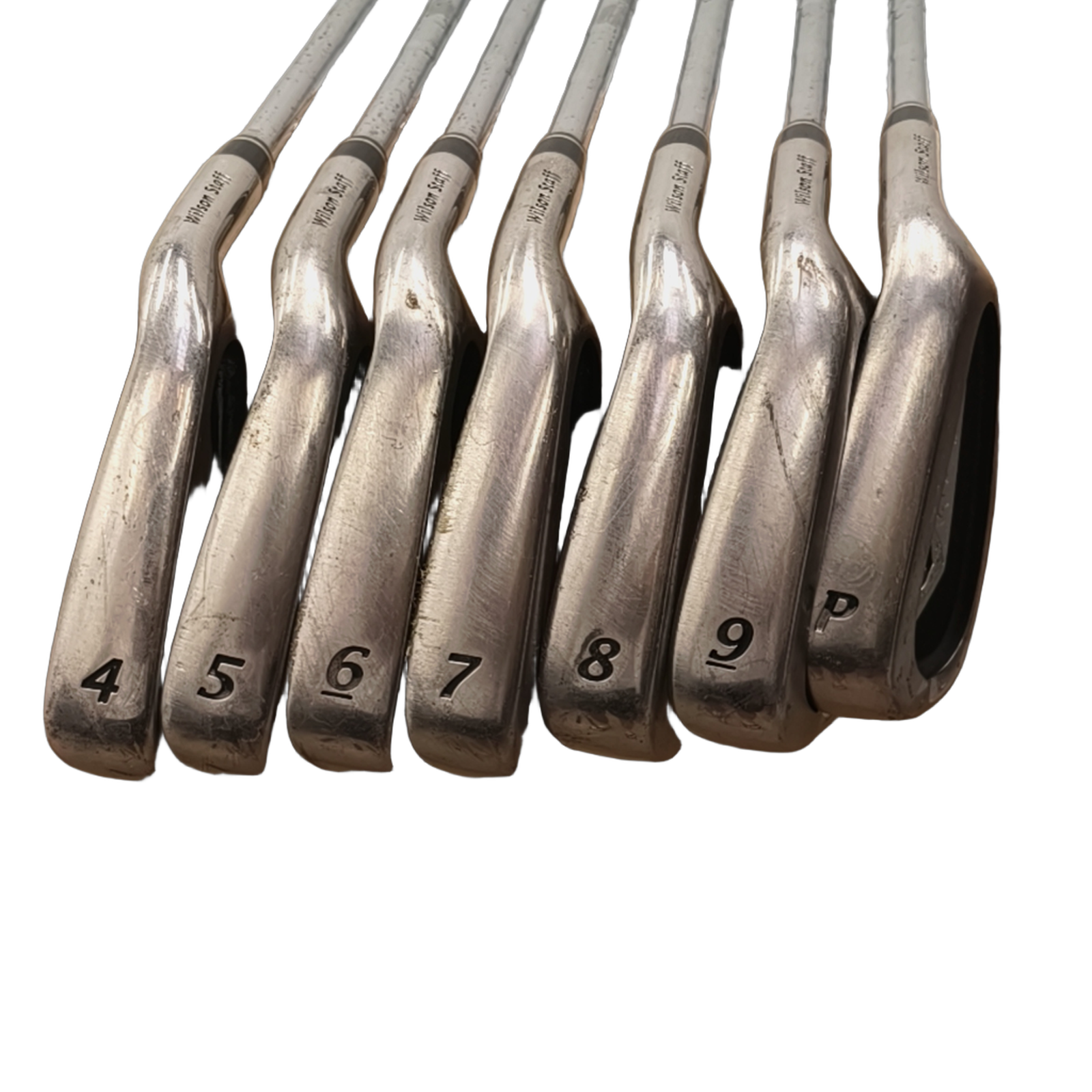 Wilson Staff Di6 Jernsæt / 4-PW / Flex Regular / Stål [model:birefnet-general] [bg:handrolled]