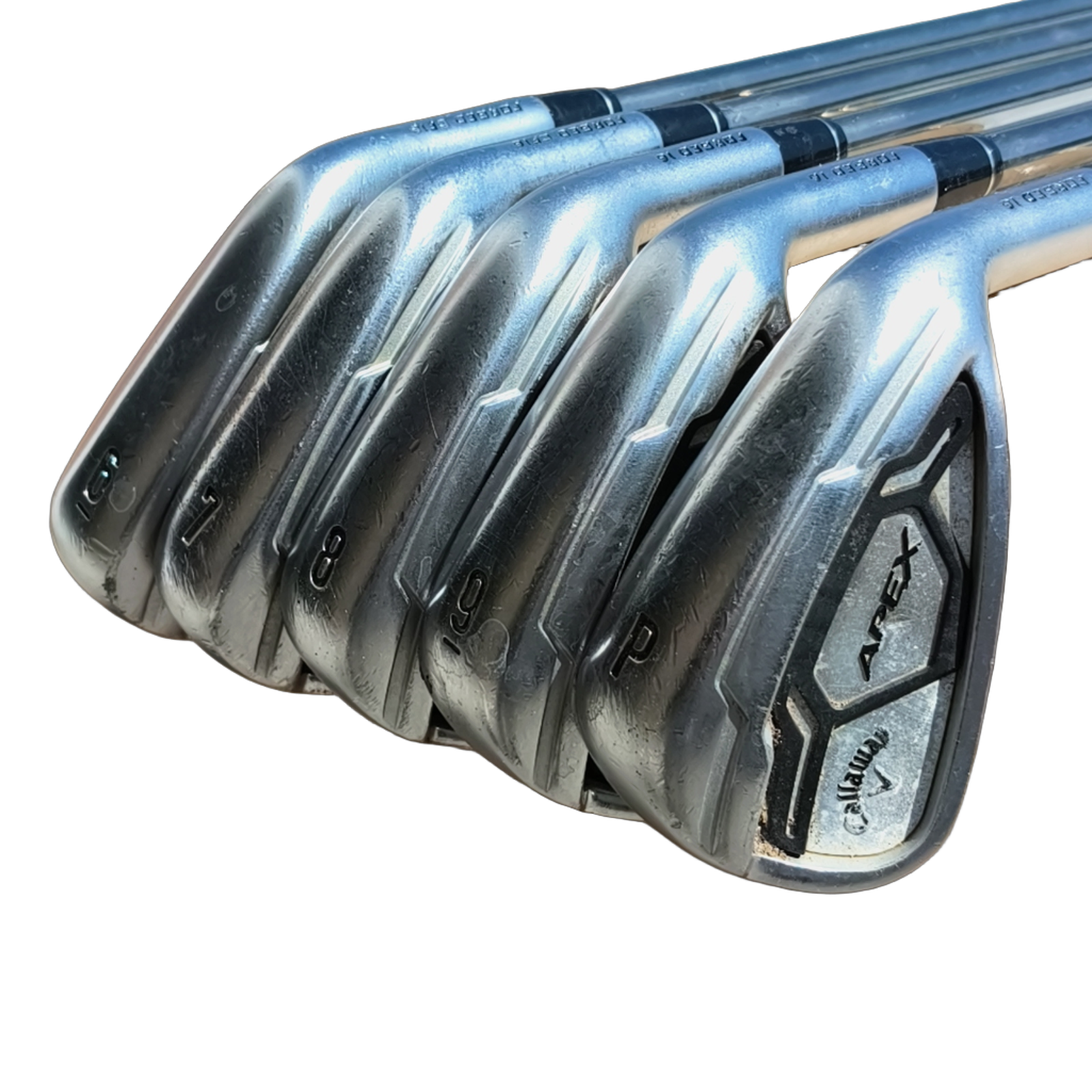 Callaway Apex 16 Jernsæt / 6-PW / Flex Regular / Grafit [model:birefnet-general] [bg:handrolled]