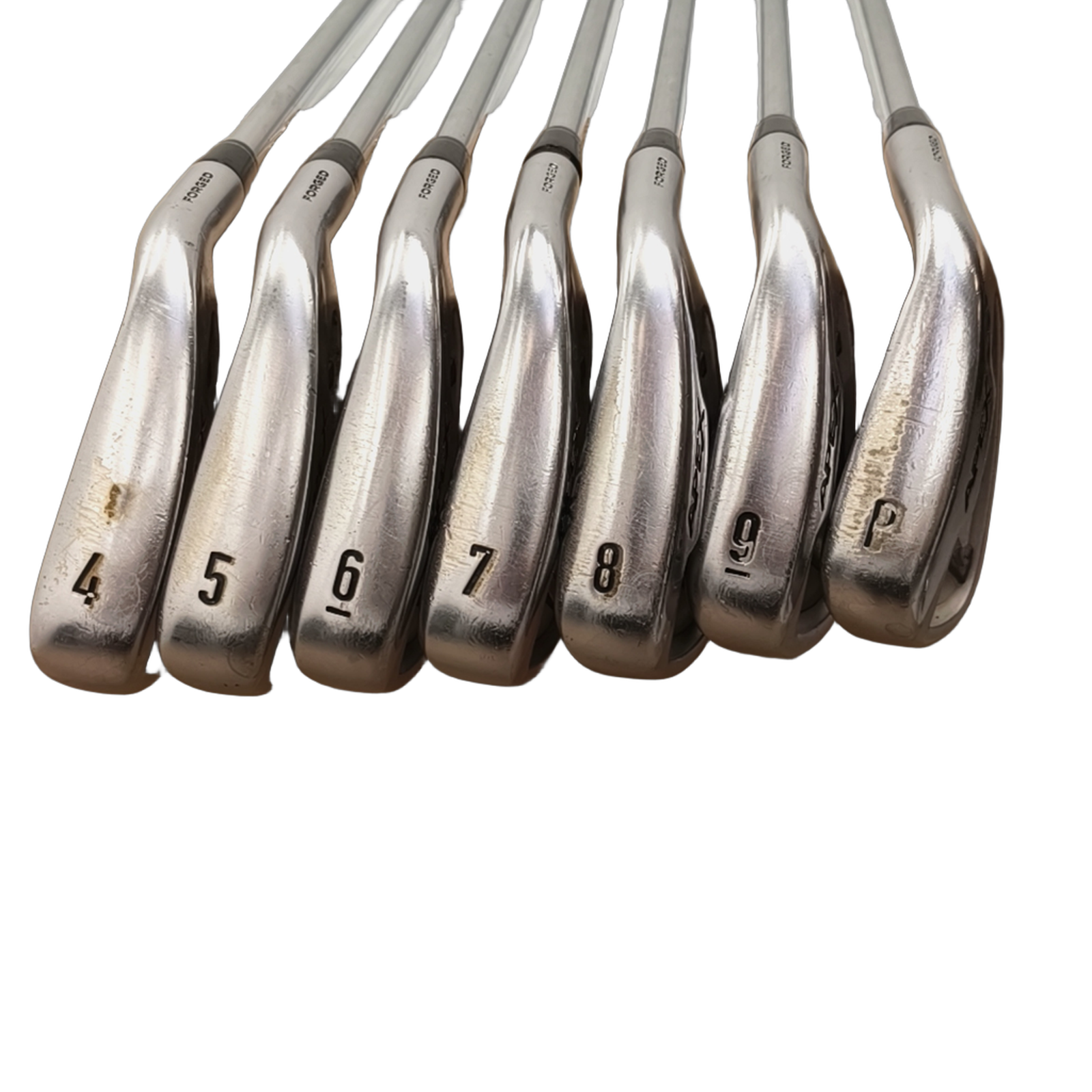 Callaway Apex Jernsæt / 4-PW / Flex Stiff / Stål [model:birefnet-general] [bg:handrolled]