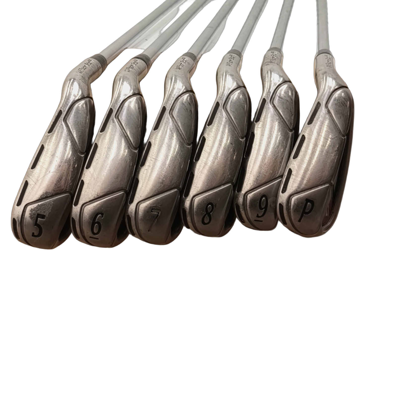 Wilson Staff D300 Jernsæt / 5-PW / Flex Regular / Stål [model:birefnet-general] [bg:handrolled]
