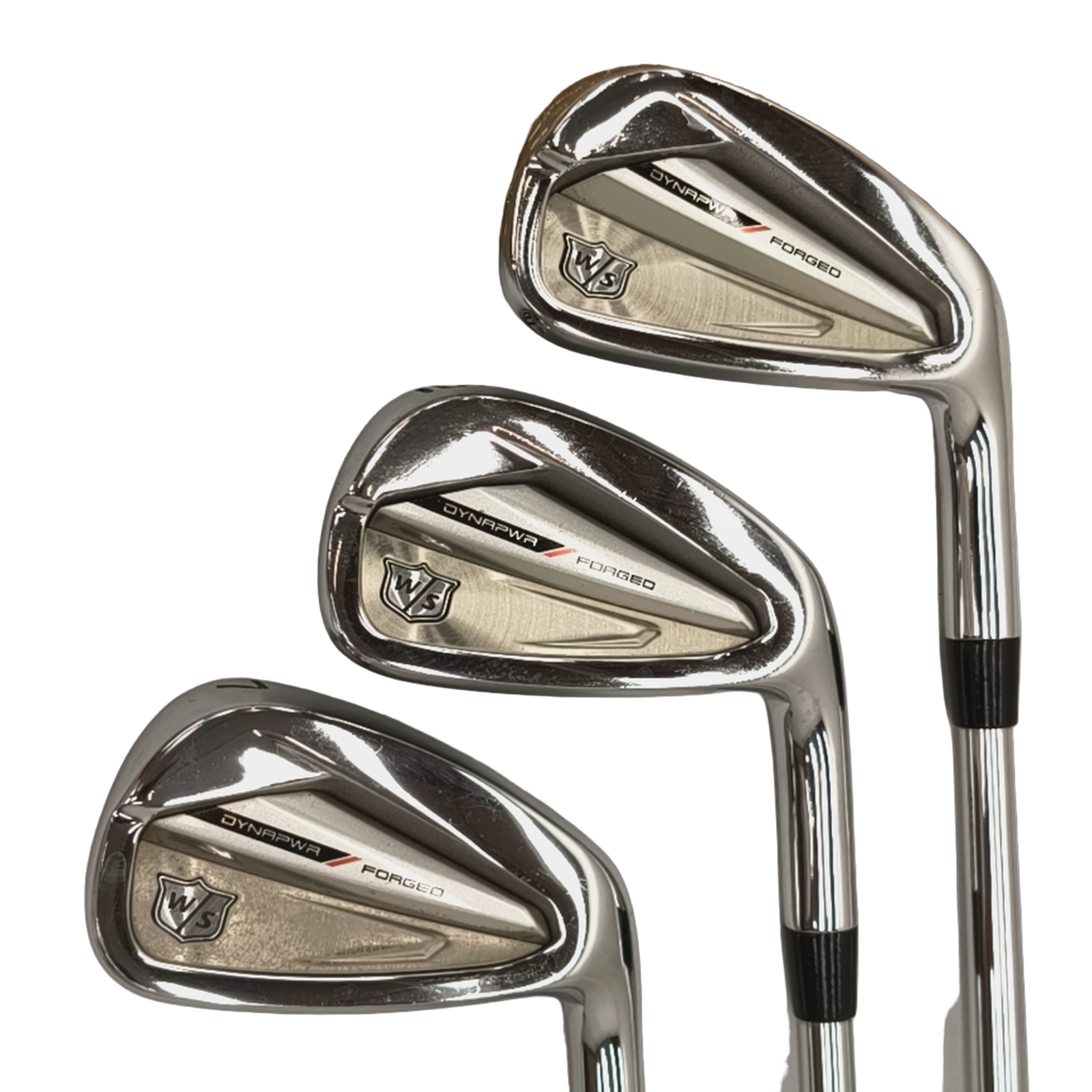 Wilson DynaPWR Forged Jernsæt / 5-PW / Flex Stiff / Stål [model:birefnet-general] [bg:handrolled]