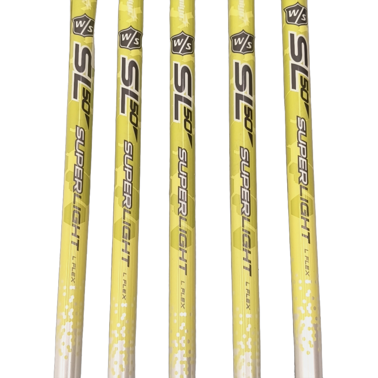 Wilson D200 Jernsæt / 7-PW+SW / Flex Ladies / Grafit [model:birefnet-general] [bg:handrolled]