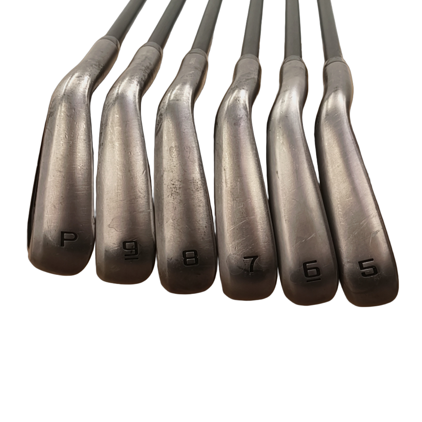 Venstre Cobra Darkspeed Jernsæt / 5-PW / Flex Regular / Grafit [model:birefnet-general] [bg:handrolled]