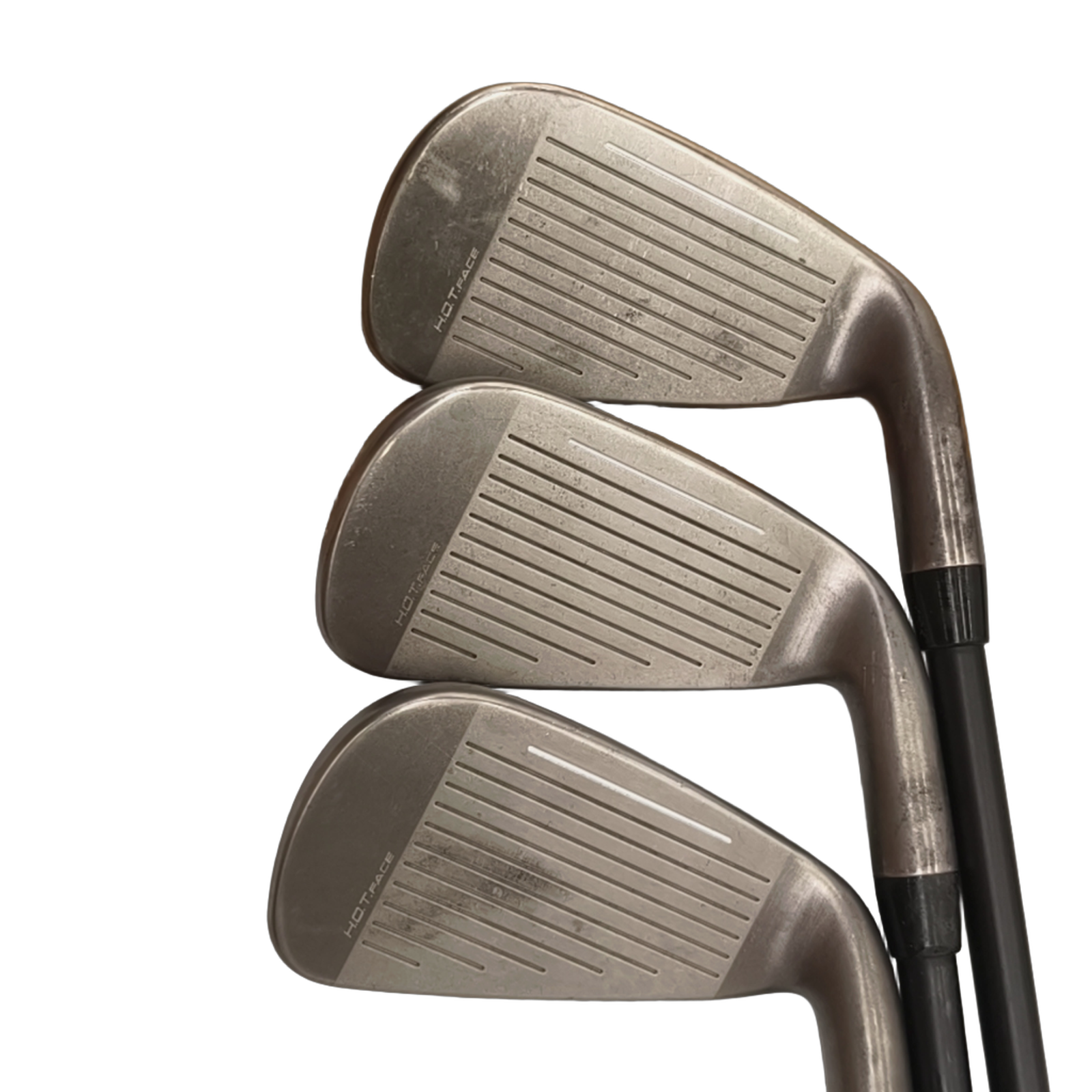 Venstre Cobra Darkspeed Jernsæt / 5-PW / Flex Regular / Grafit [model:birefnet-general] [bg:handrolled]