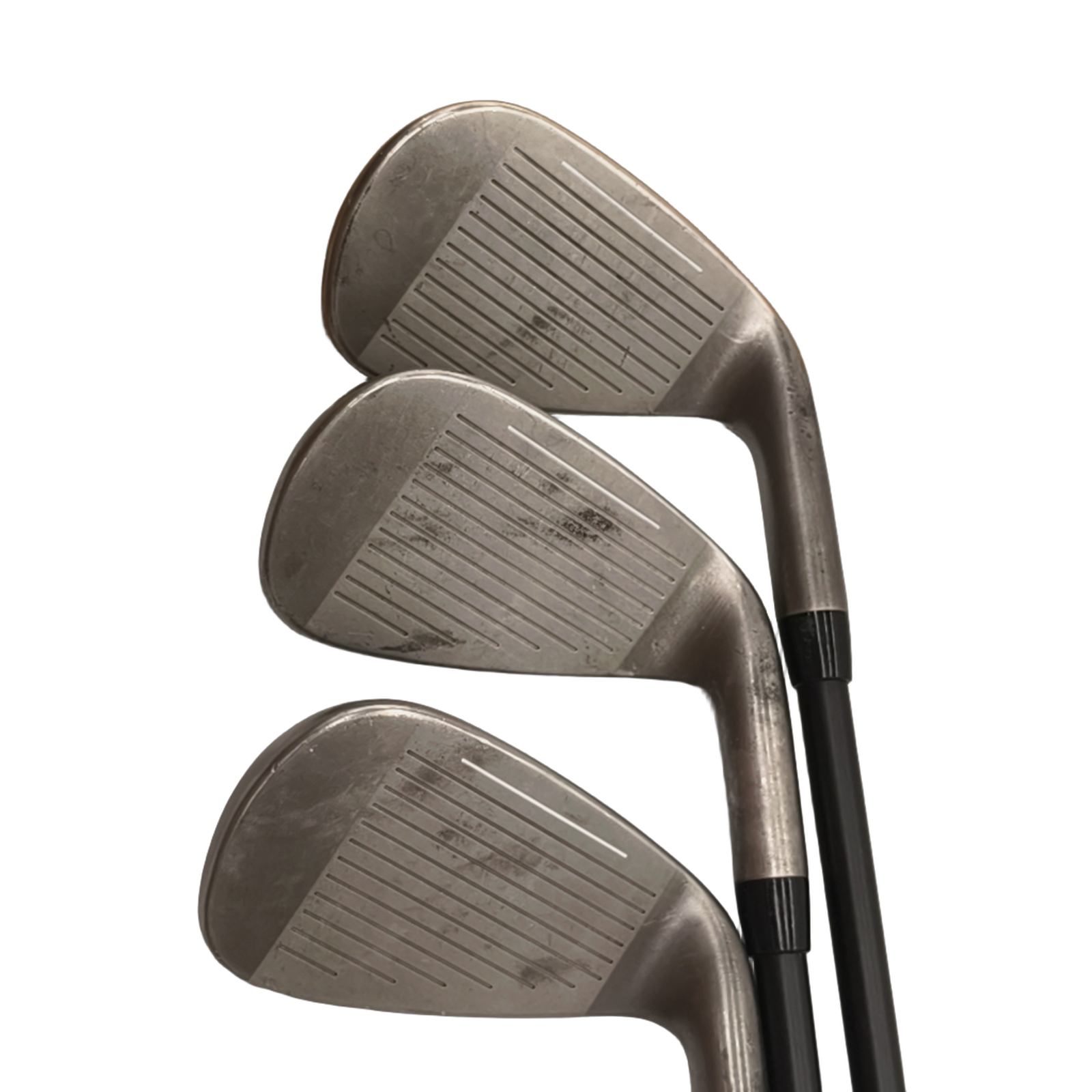 Venstre Cobra Darkspeed Jernsæt / 5-PW / Flex Regular / Grafit [model:birefnet-general] [bg:handrolled]
