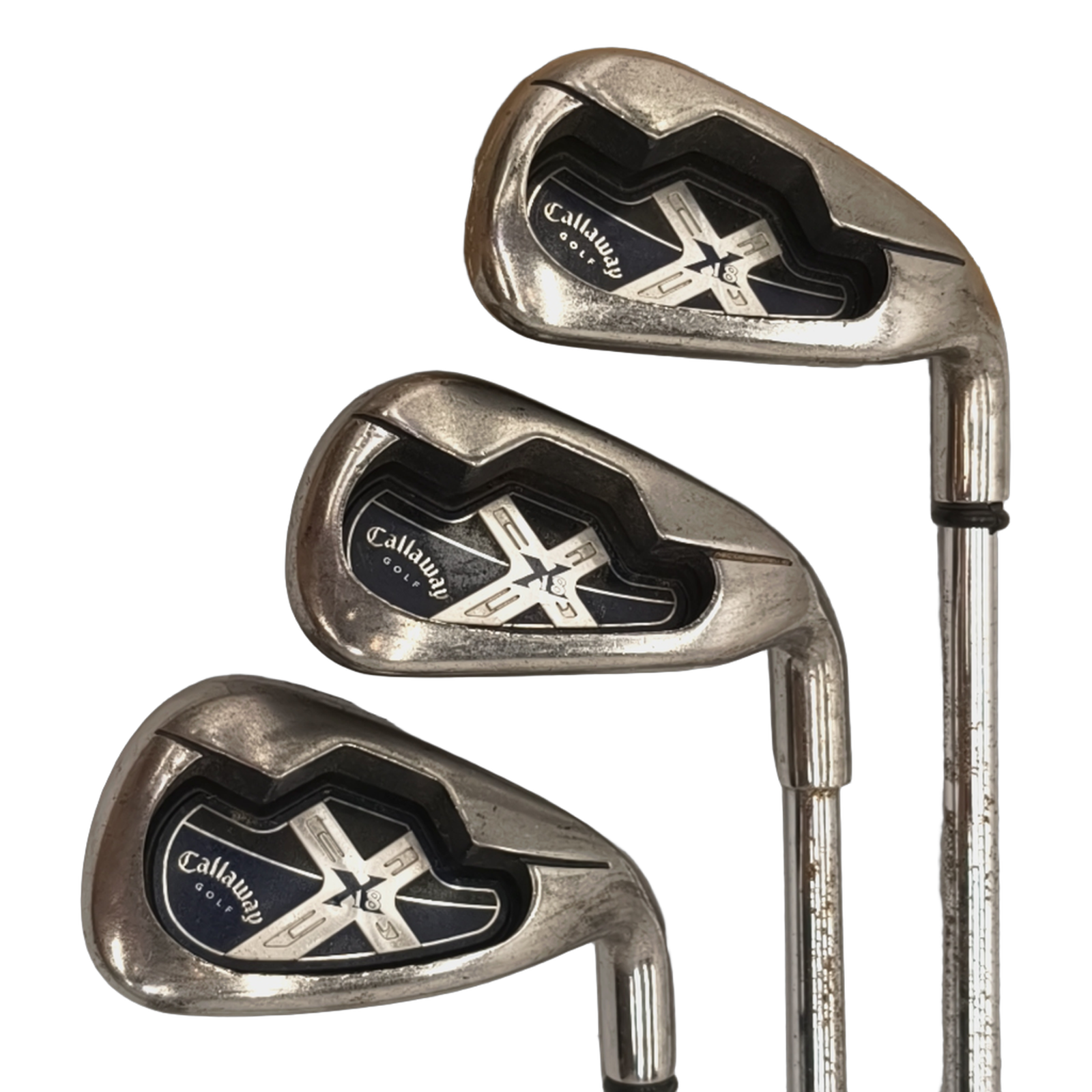 Callaway X18 Jernsæt / 6-PW / Flex Uniflex / Stål [model:birefnet-general] [bg:handrolled]