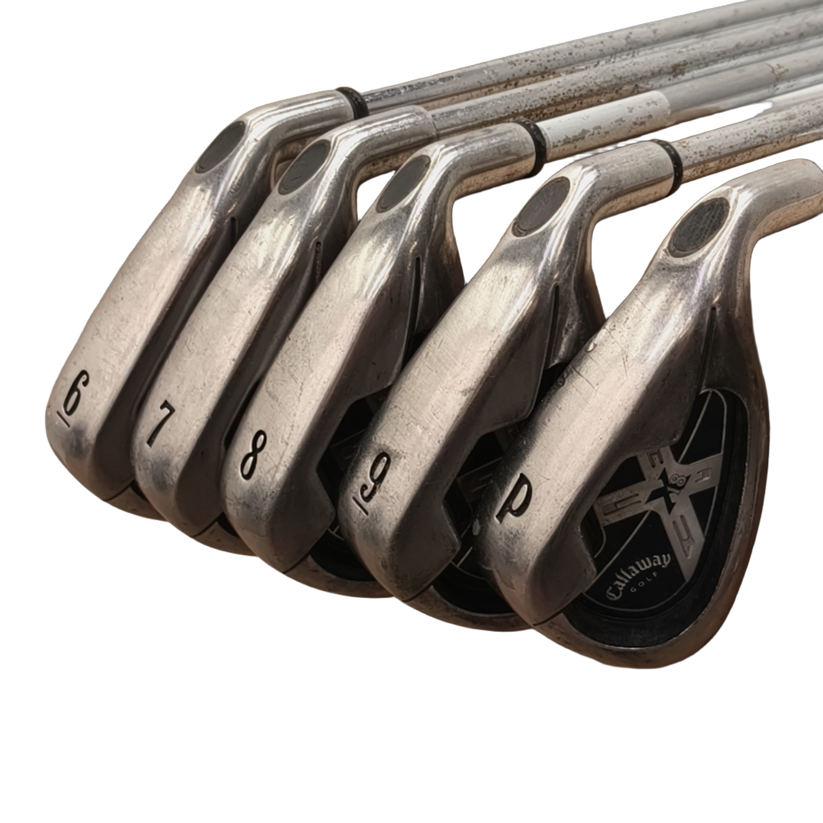 Callaway X18 Jernsæt / 6-PW / Flex Uniflex / Stål [model:birefnet-general] [bg:handrolled]