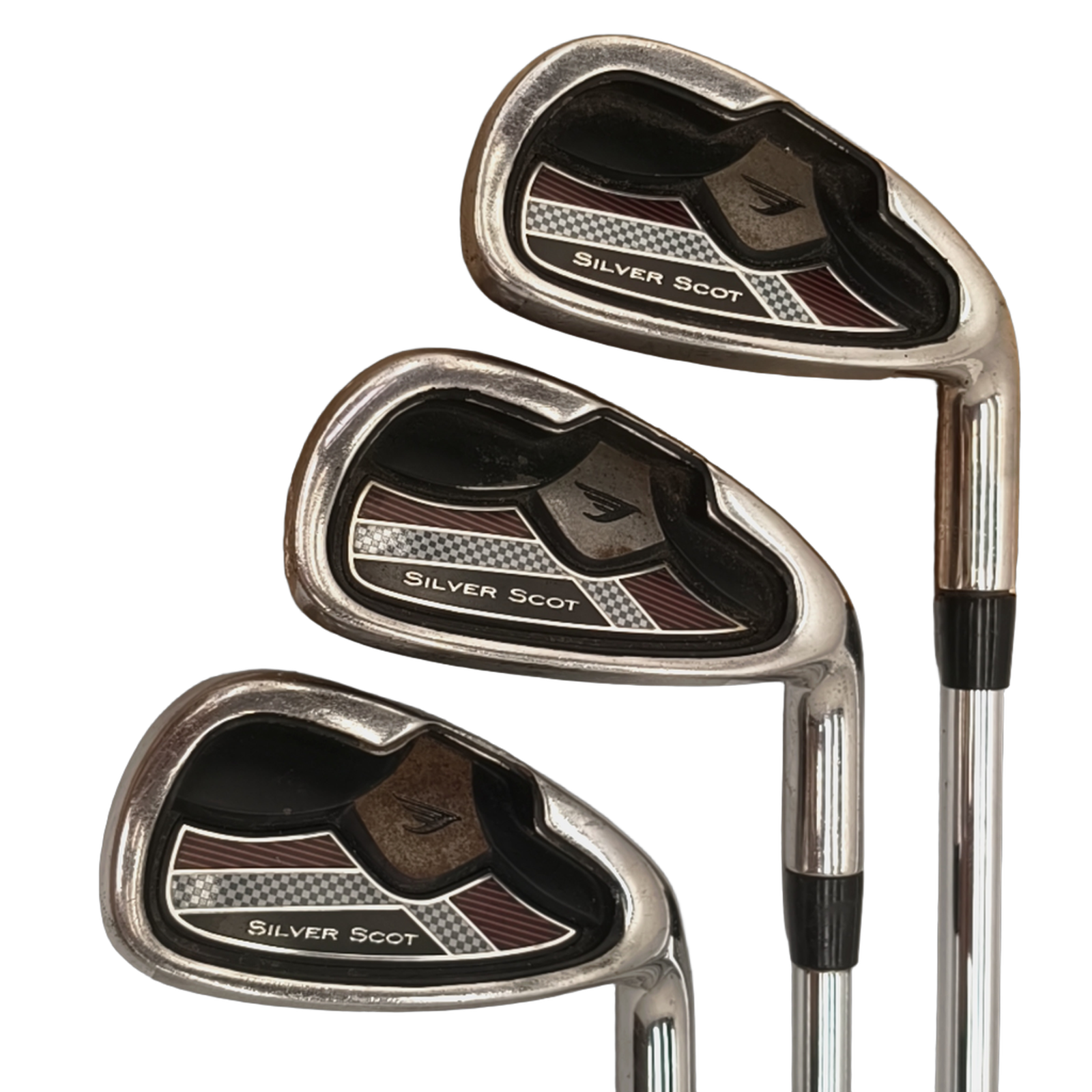 Tommy Armour Silver Scot Jernsæt / 6-PW / Flex Regular / Stål [model:birefnet-general] [bg:handrolled]