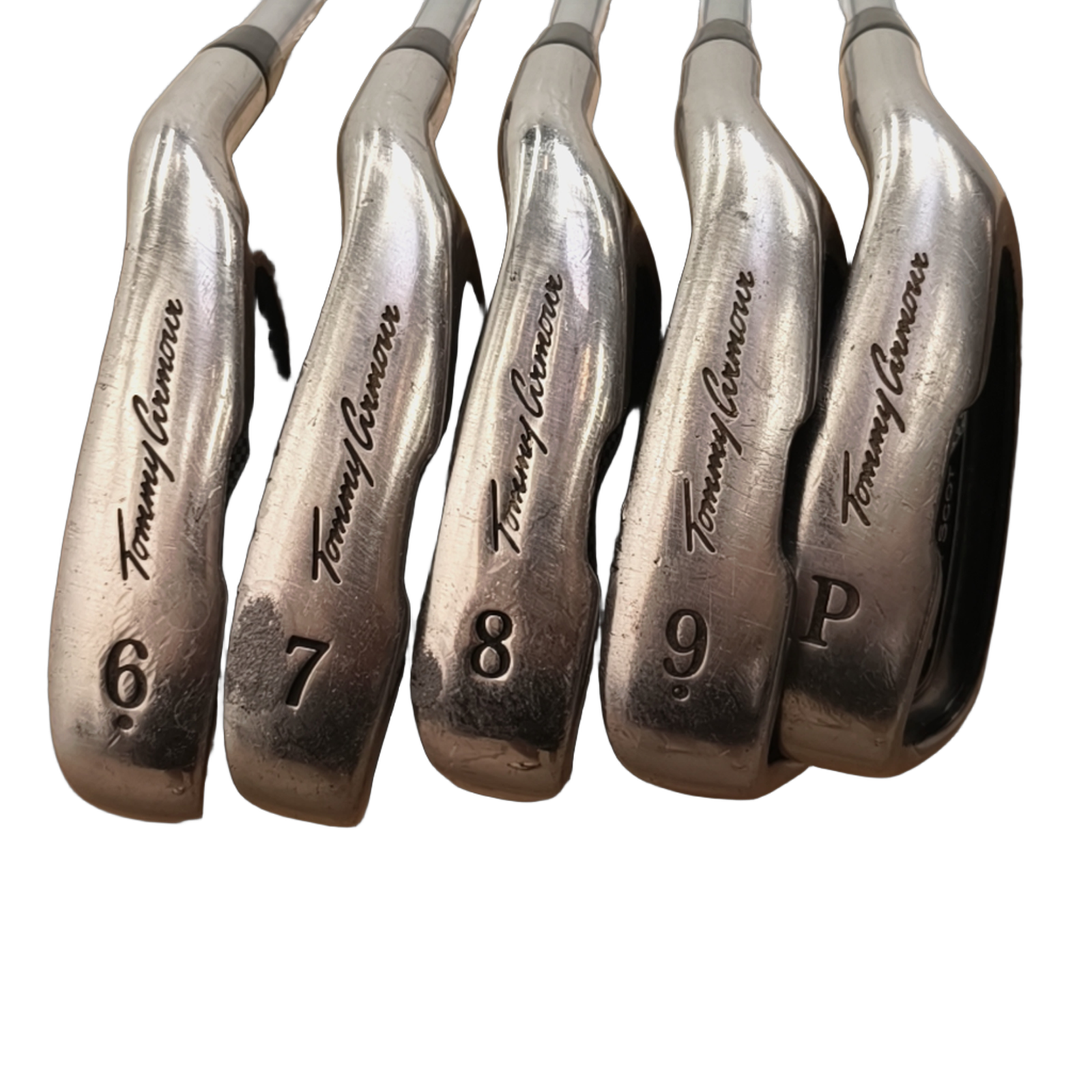 Tommy Armour Silver Scot Jernsæt / 6-PW / Flex Regular / Stål [model:birefnet-general] [bg:handrolled]