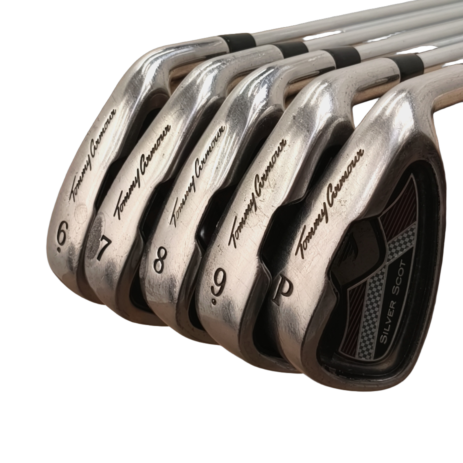 Tommy Armour Silver Scot Jernsæt / 6-PW / Flex Regular / Stål [model:birefnet-general] [bg:handrolled]