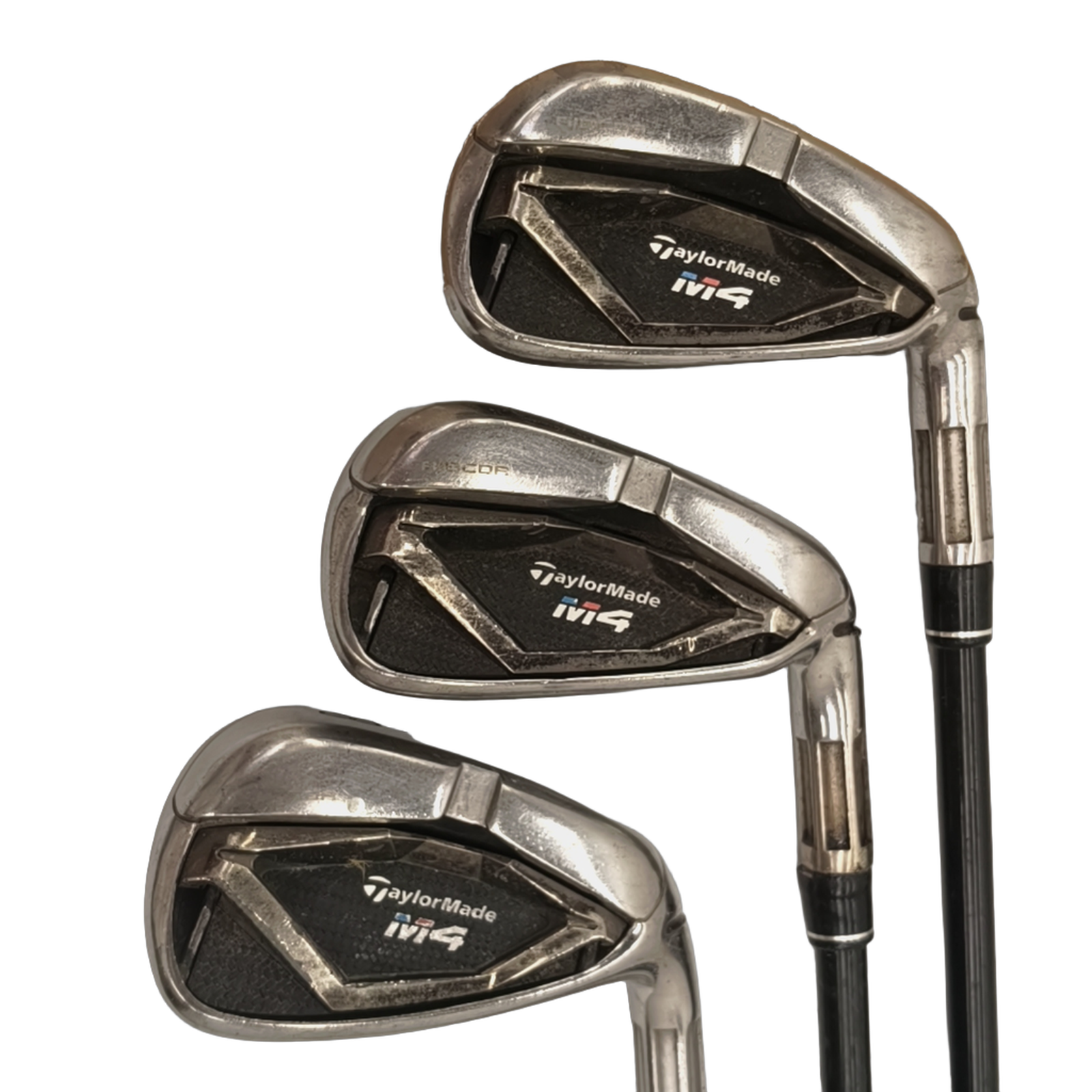 TaylorMade M4 2021 Jernsæt / 6-PW / Flex A-flex / Grafit [model:birefnet-general] [bg:handrolled]