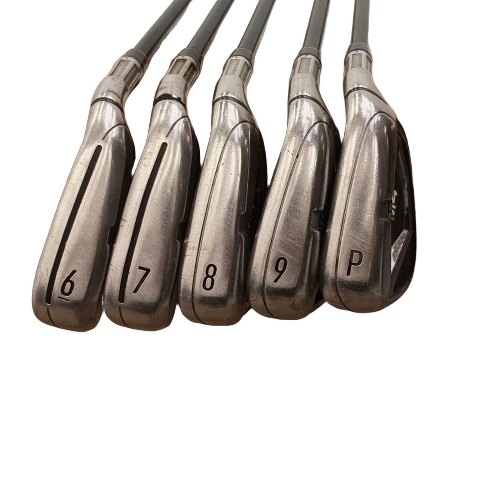 TaylorMade M4 2021 Jernsæt / 6-PW / Flex A-flex / Grafit [model:birefnet-general] [bg:handrolled]