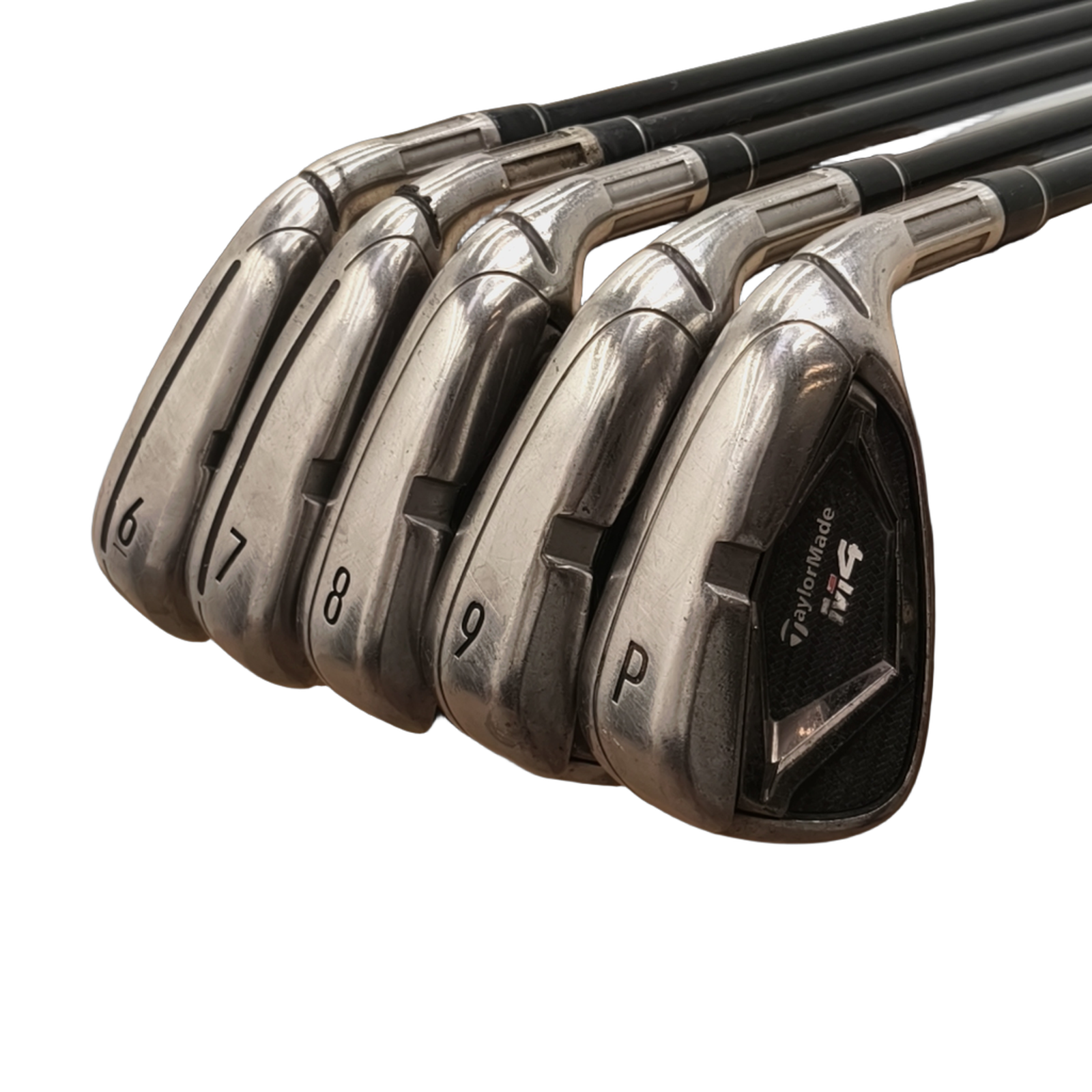 TaylorMade M4 2021 Jernsæt / 6-PW / Flex A-flex / Grafit [model:birefnet-general] [bg:handrolled]