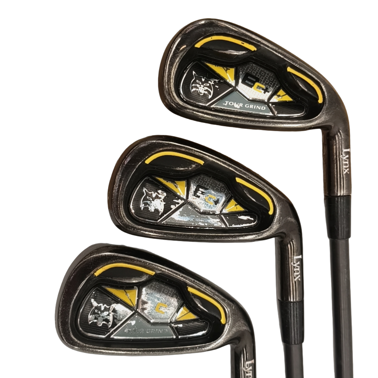 Lynx Bc+ Jernsæt / 5-PW+SW / Flex Regular / Grafit [model:birefnet-general] [bg:handrolled]