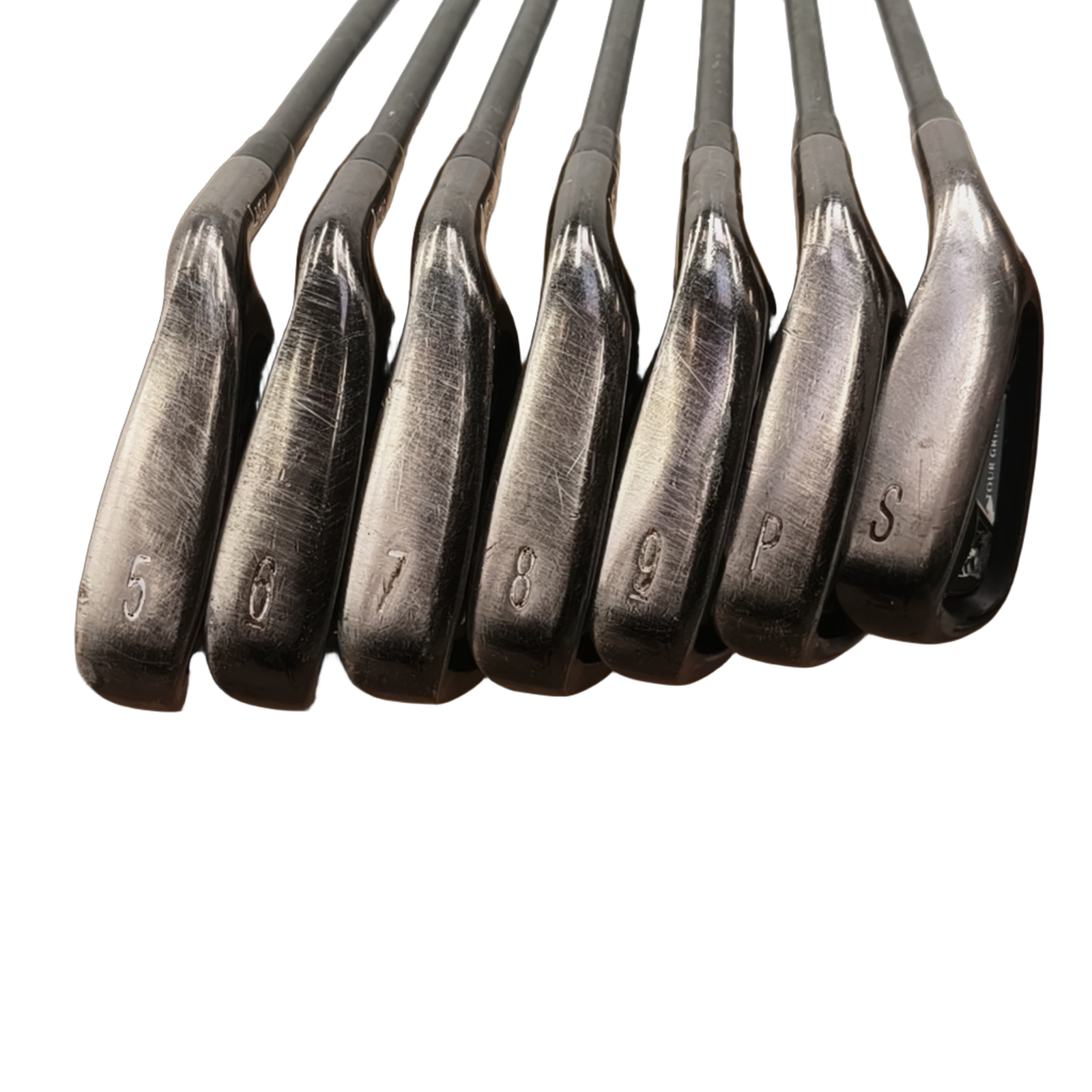 Lynx Bc+ Jernsæt / 5-PW+SW / Flex Regular / Grafit [model:birefnet-general] [bg:handrolled]