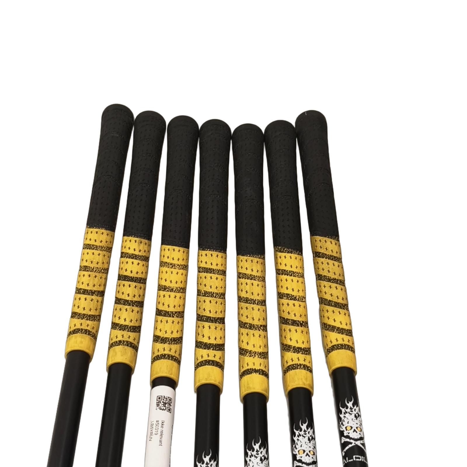 Lynx Bc+ Jernsæt / 5-PW+SW / Flex Regular / Grafit [model:birefnet-general] [bg:handrolled]