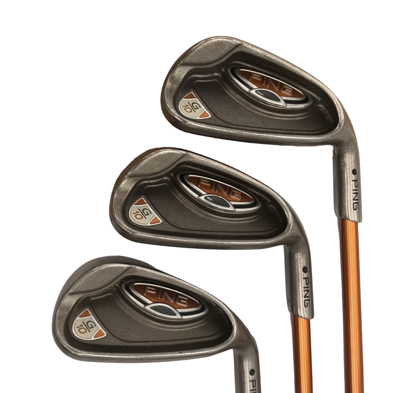 PING G10 Jernsæt / 8-PW+SW / Flex Regular / Grafit [model:birefnet-general] [bg:handrolled]