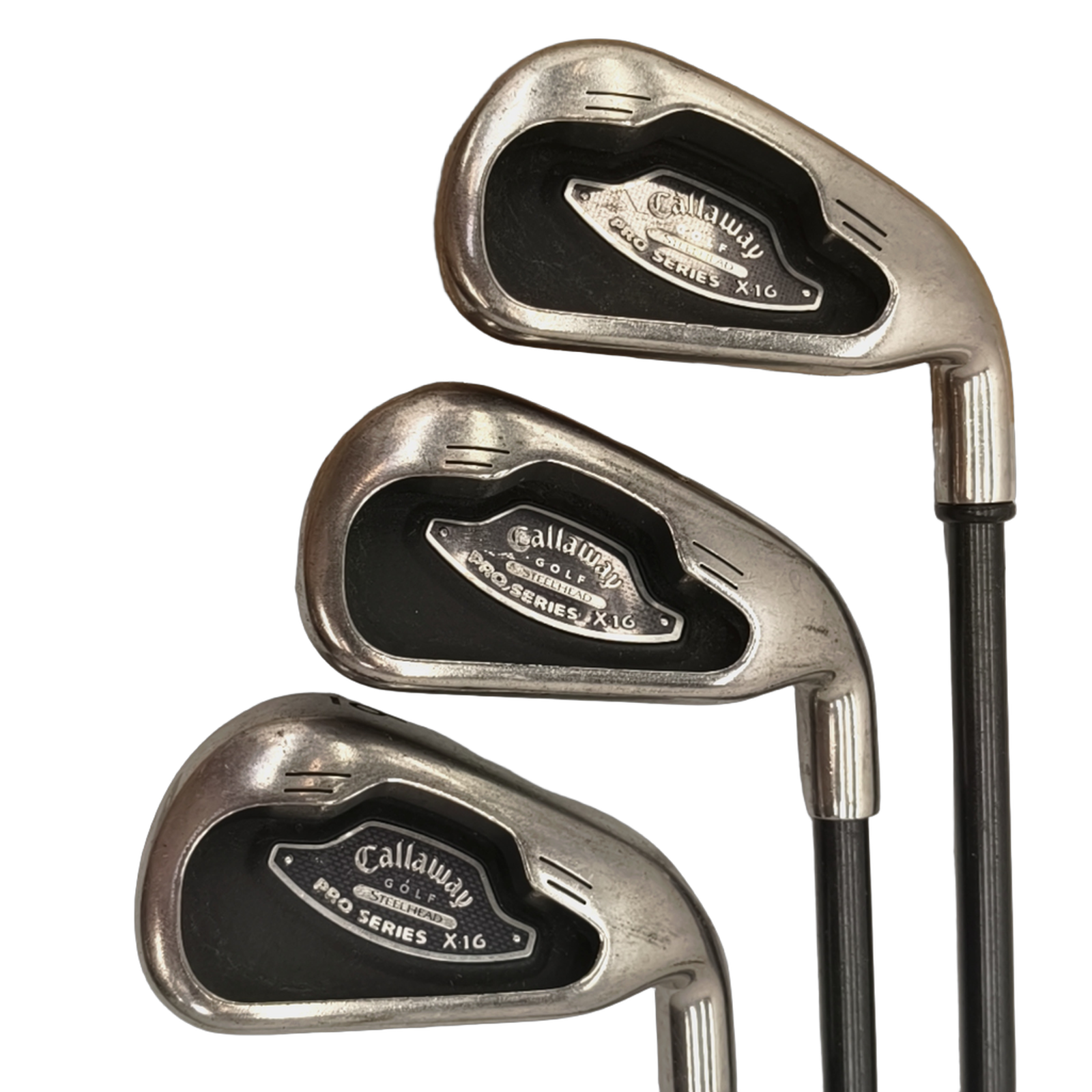 Callaway Pro Series X16 Jernsæt / 4-PW / Flex Regular / Grafit [model:birefnet-general] [bg:handrolled]