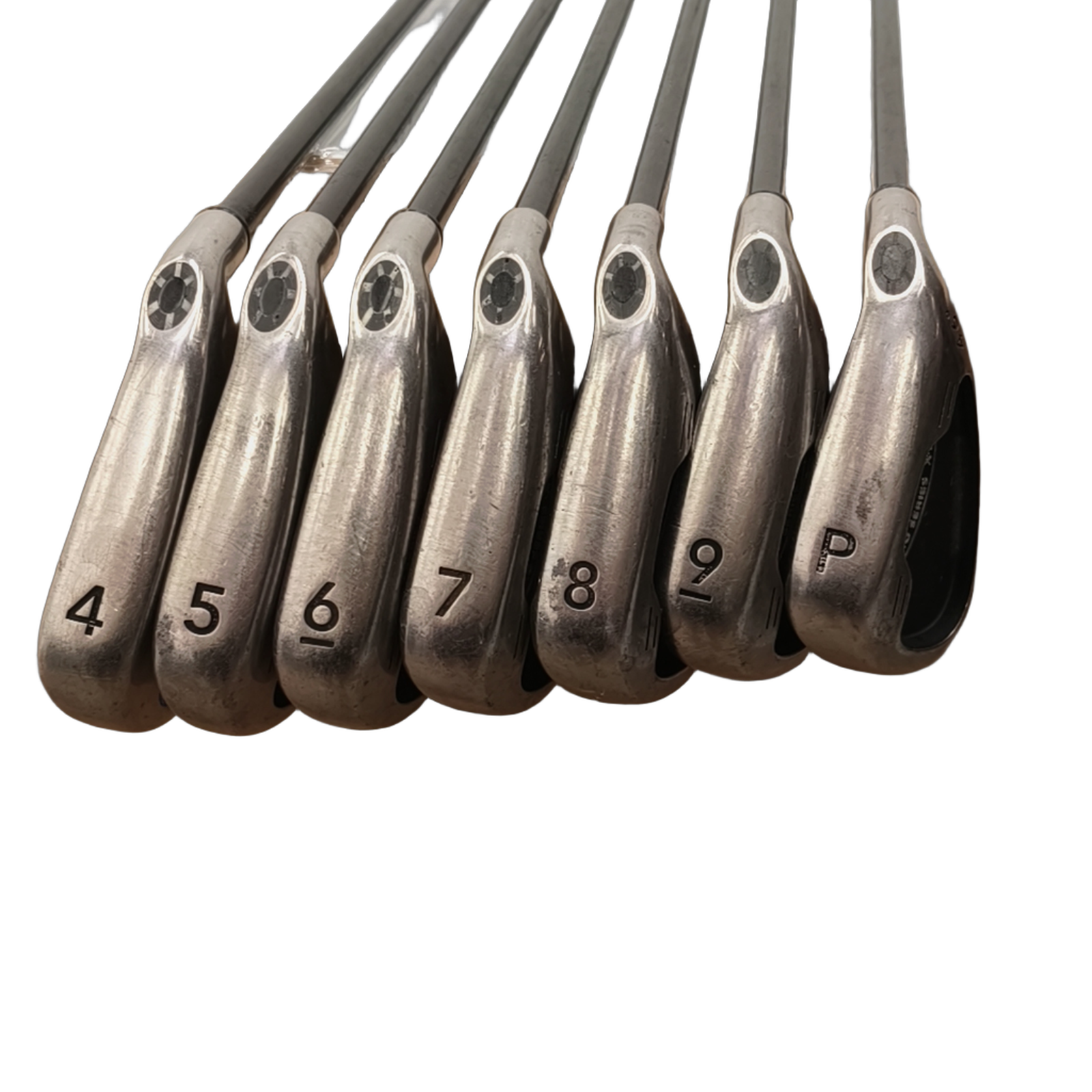 Callaway Pro Series X16 Jernsæt / 4-PW / Flex Regular / Grafit [model:birefnet-general] [bg:handrolled]