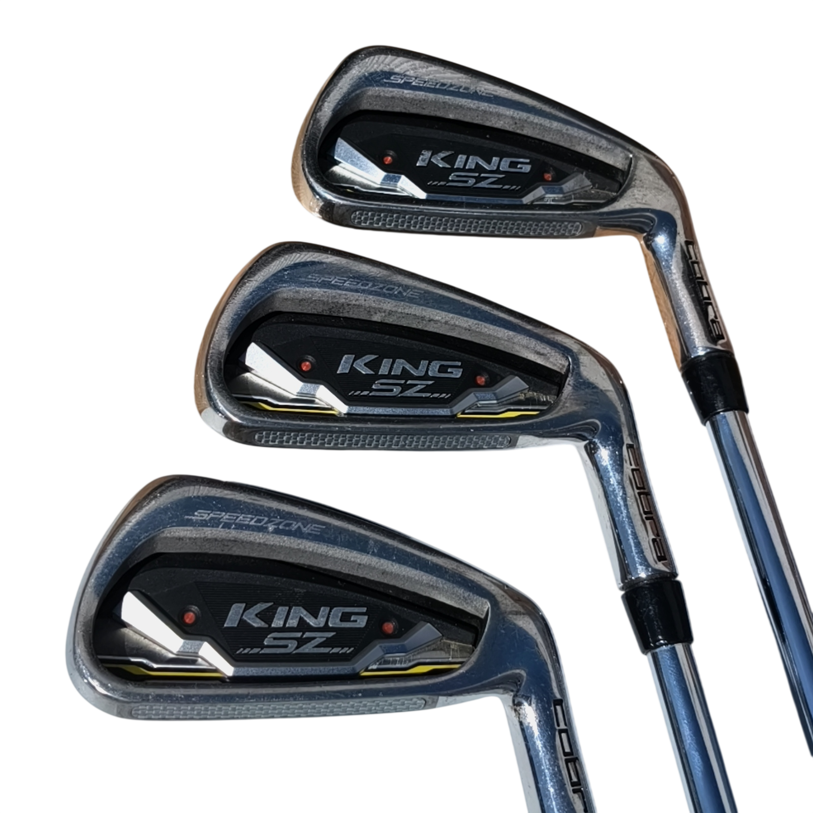 Cobra King Speedzone Jernsæt / 5-PW / Flex Regular / Stål [bg:photoroom-fallback]