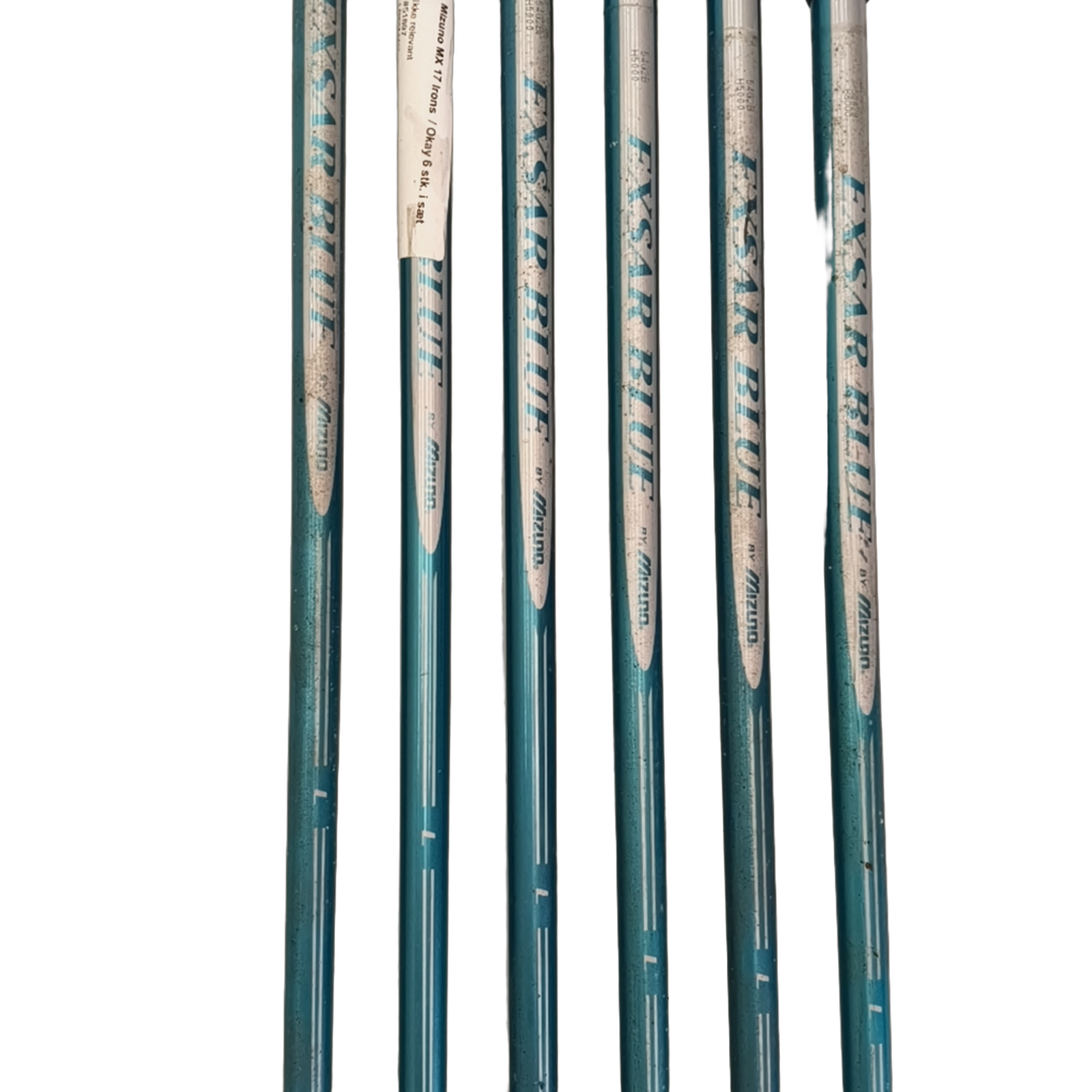 Mizuno MX-17 Jernsæt / 6-PW+SW / Flex Ladies / Grafit [model:birefnet-general] [bg:handrolled]