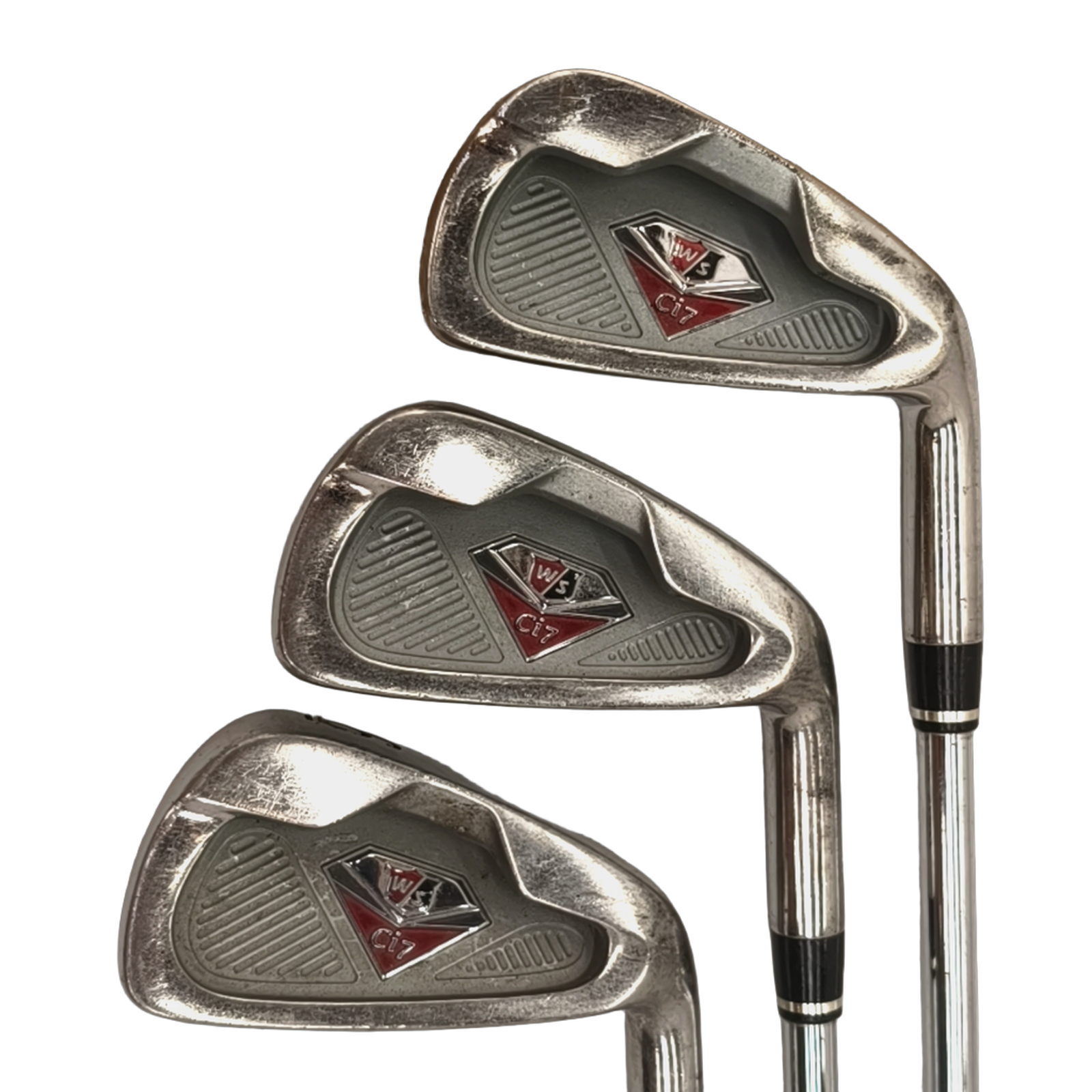Wilson Staff Ci7 Jernsæt / 4-PW / Flex Regular / Stål [model:birefnet-general] [bg:handrolled]