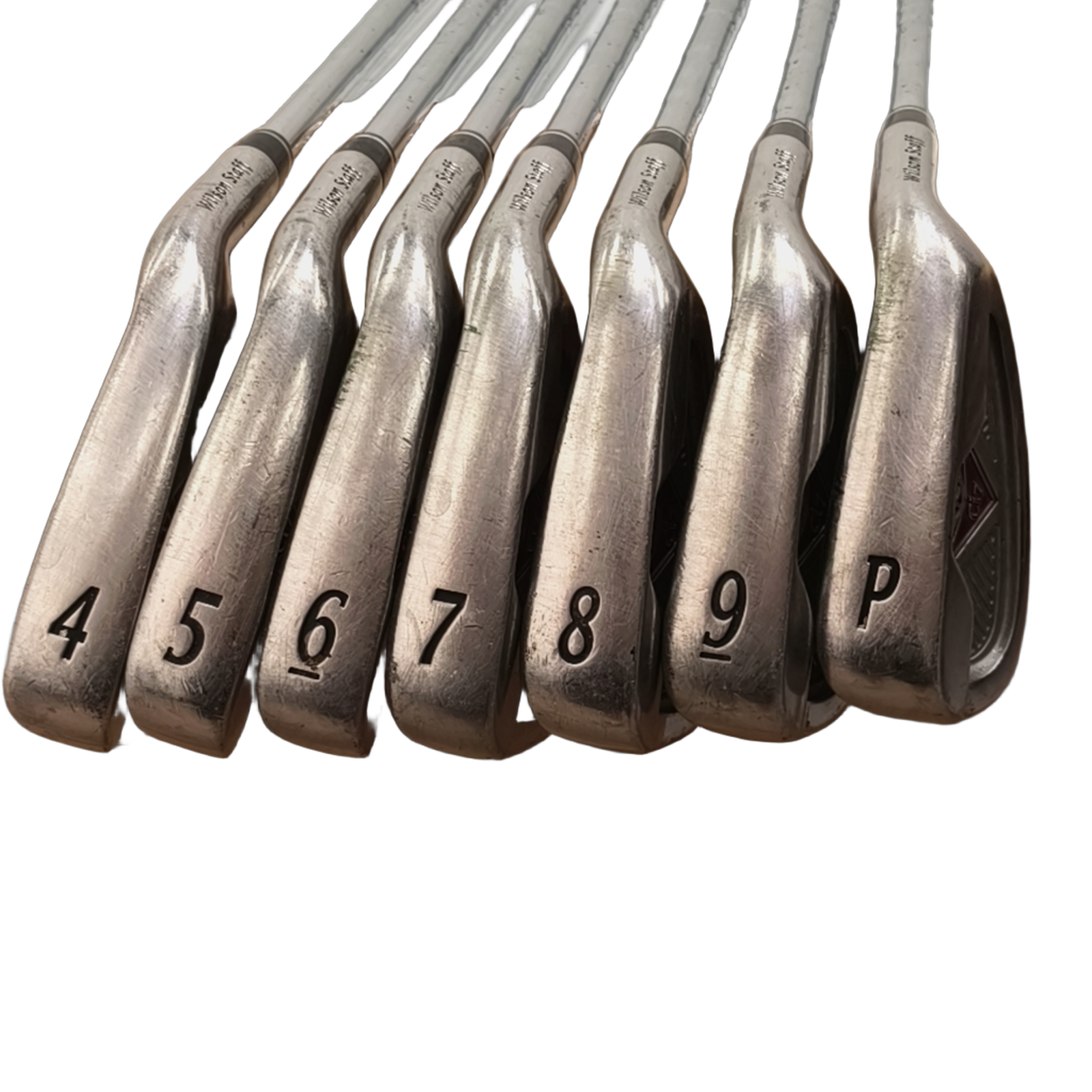 Wilson Staff Ci7 Jernsæt / 4-PW / Flex Regular / Stål [model:birefnet-general] [bg:handrolled]