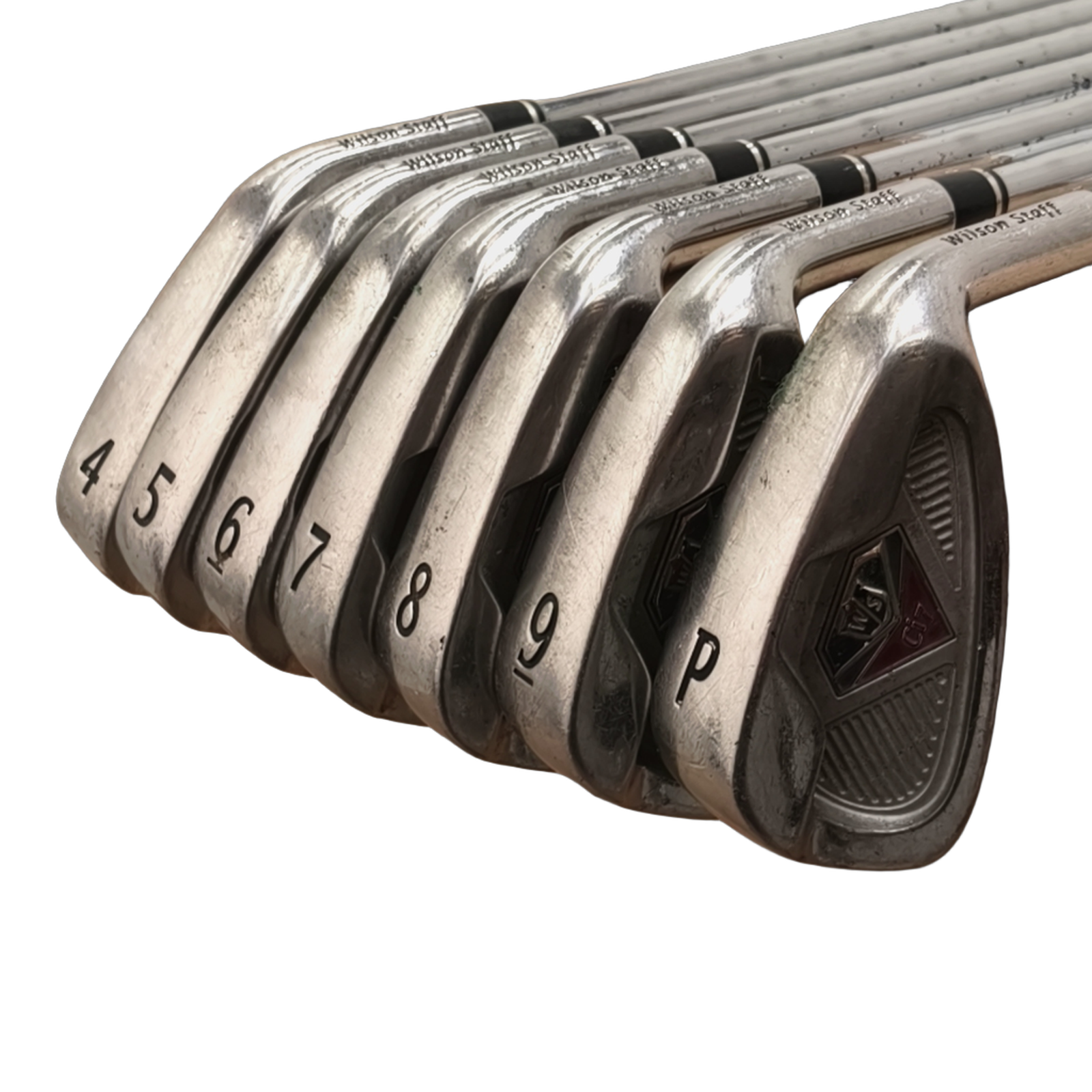 Wilson Staff Ci7 Jernsæt / 4-PW / Flex Regular / Stål [model:birefnet-general] [bg:handrolled]