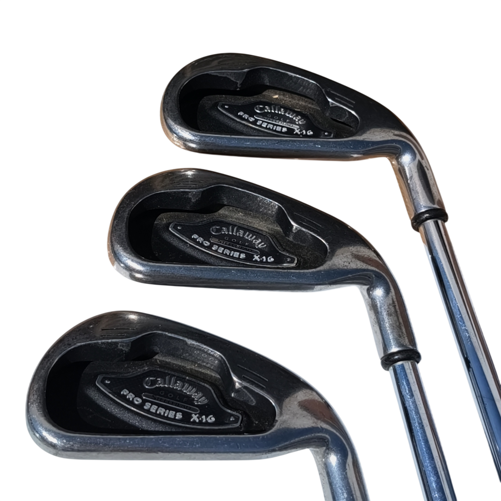 Callaway Pro Series X16 Jernsæt / 3-PW / Flex Regular / Stål [bg:photoroom-fallback]