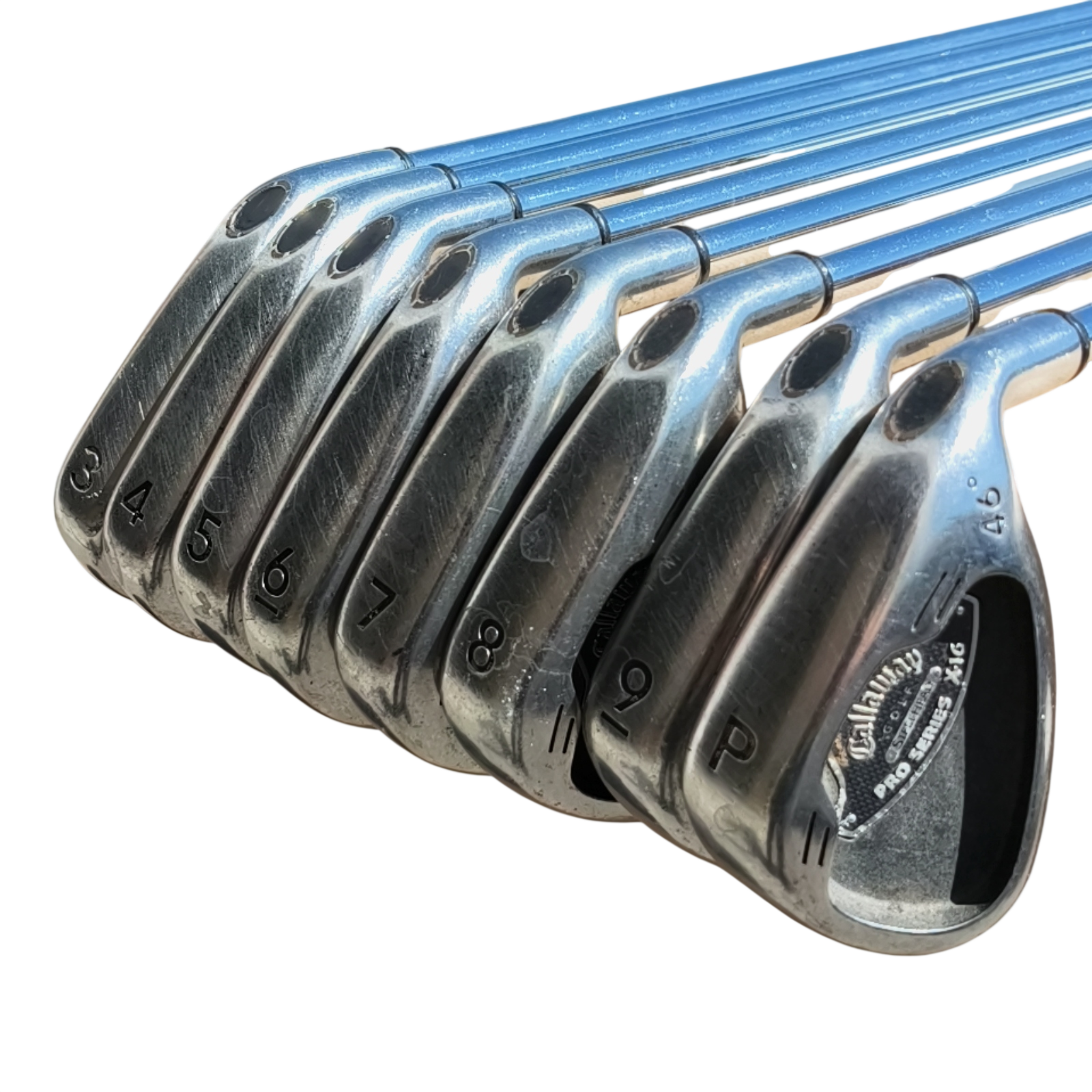 Callaway Pro Series X16 Jernsæt / 3-PW / Flex Regular / Stål [bg:photoroom-fallback]
