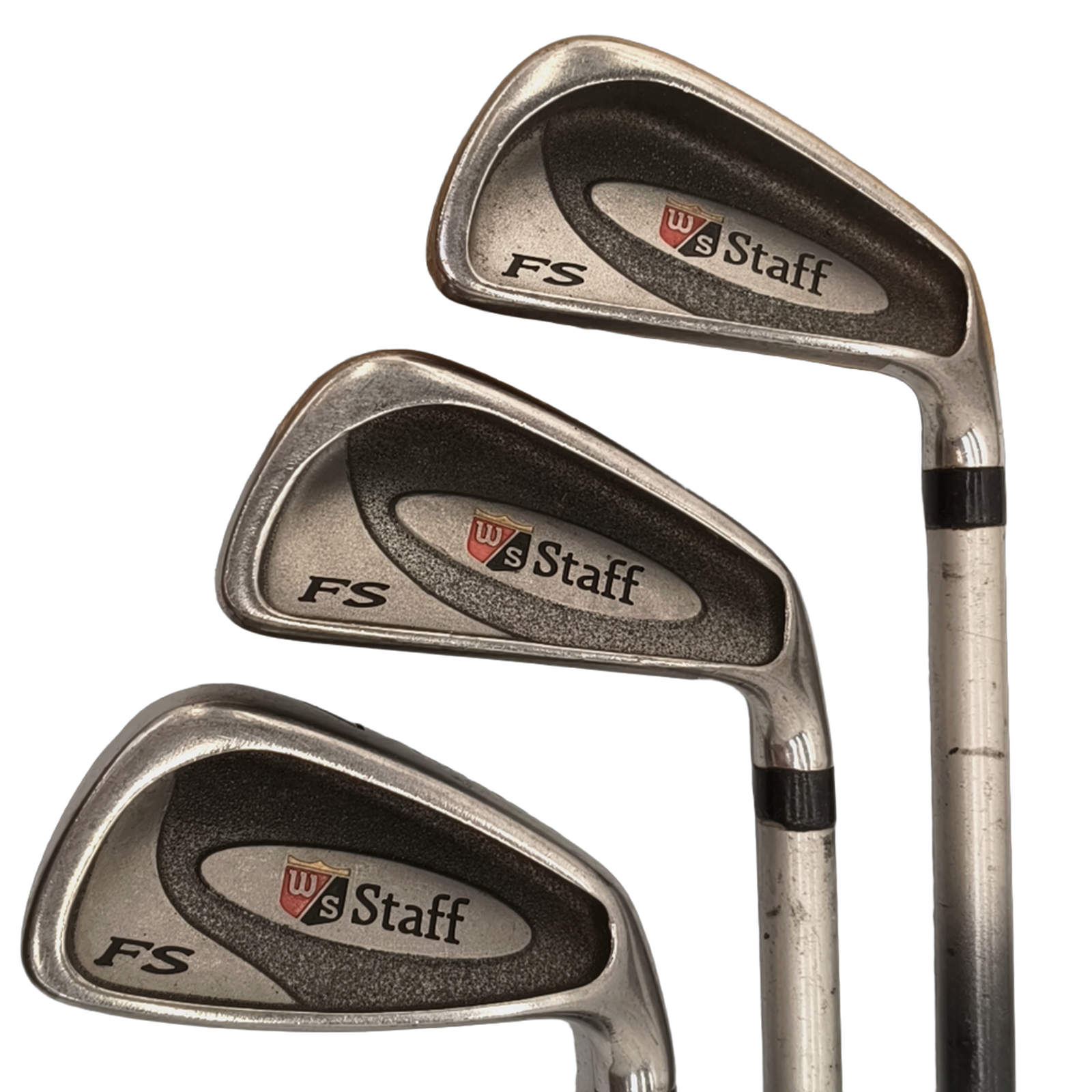 Wilson Staff Fatshaft Jernsæt / 5-PW+SW / Flex Regular / Grafit [model:birefnet-general] [bg:handrolled]