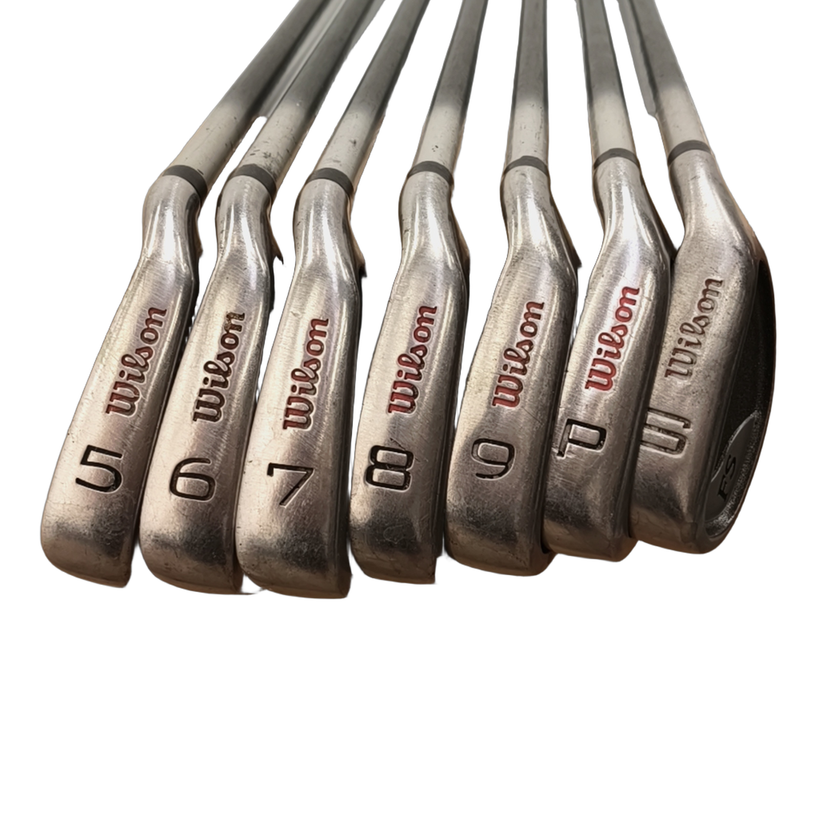 Wilson Staff Fatshaft Jernsæt / 5-PW+SW / Flex Regular / Grafit [model:birefnet-general] [bg:handrolled]