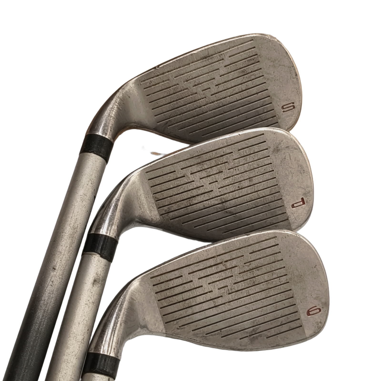 Wilson Staff Fatshaft Jernsæt / 5-PW+SW / Flex Regular / Grafit [model:birefnet-general] [bg:handrolled]