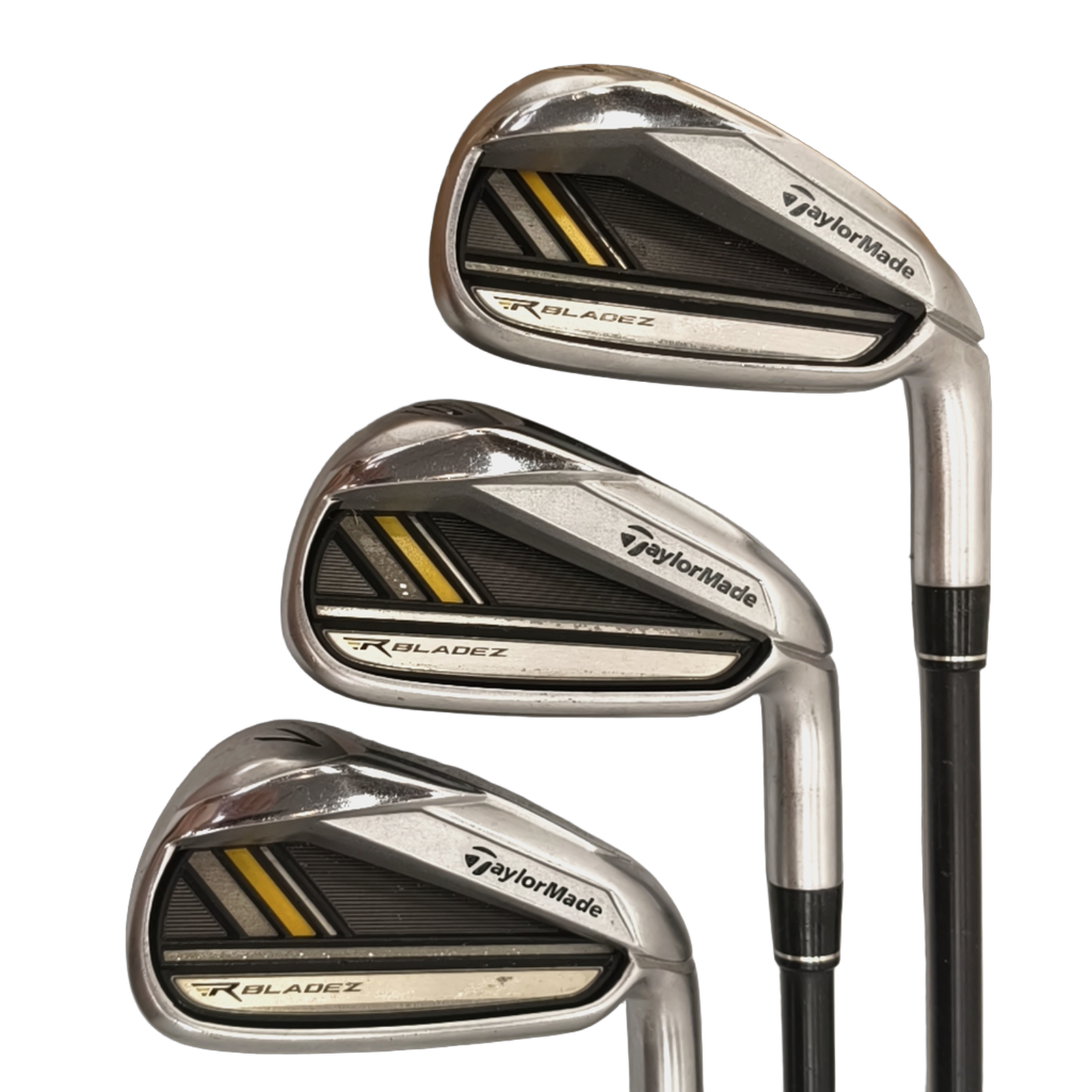 TaylorMade RBladez Jernsæt / 5-PW / Flex Regular / Grafit [model:birefnet-general] [bg:handrolled]