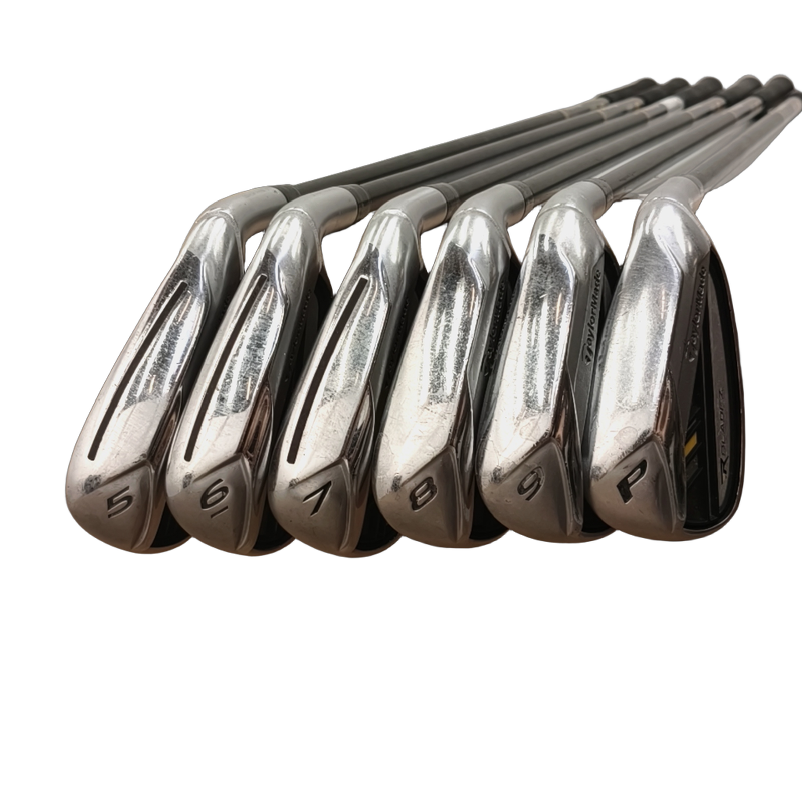 TaylorMade RBladez Jernsæt / 5-PW / Flex Regular / Grafit [model:birefnet-general] [bg:handrolled]