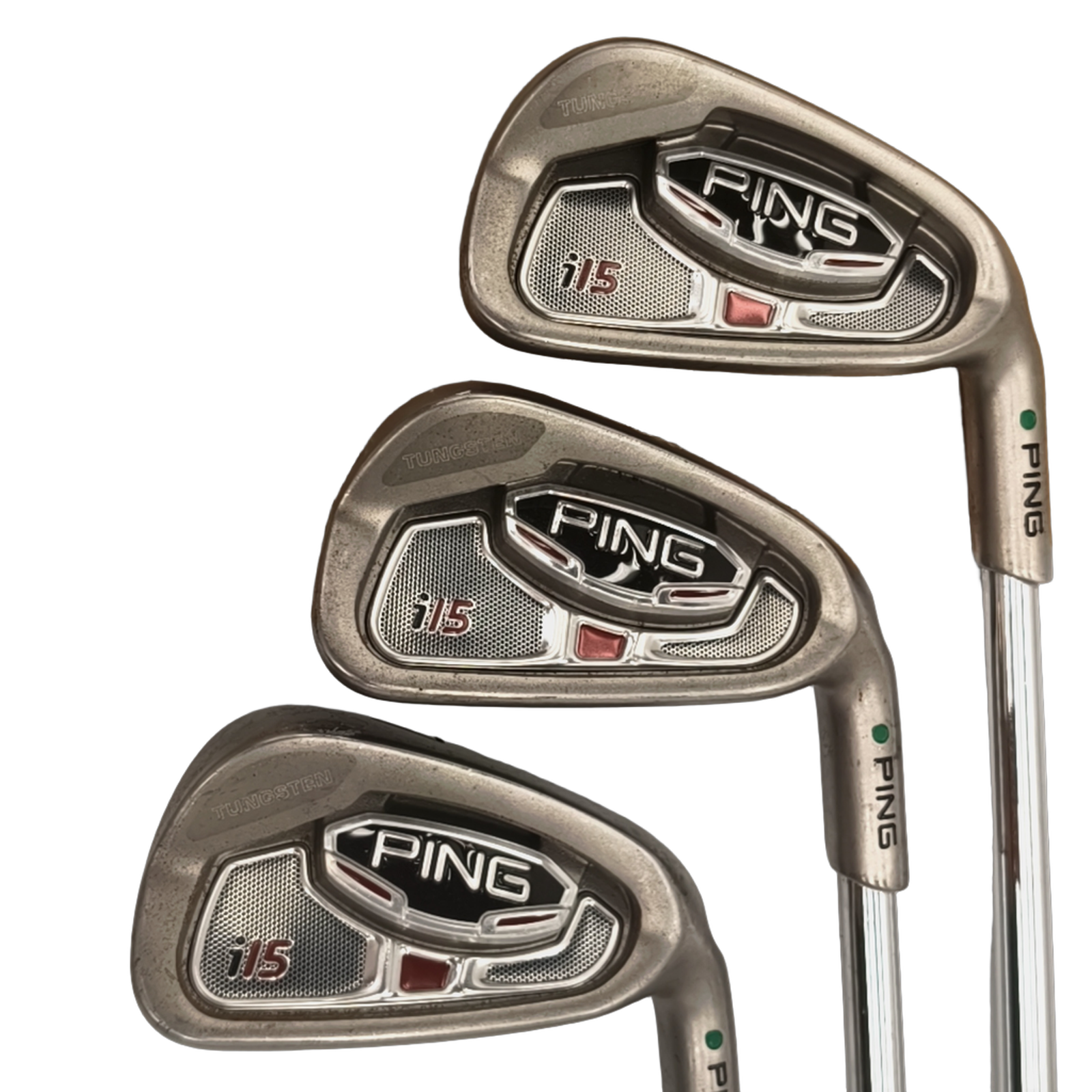 PING I15 Jernsæt / 5-PW / Flex Regular / Stål [model:birefnet-general] [bg:handrolled]