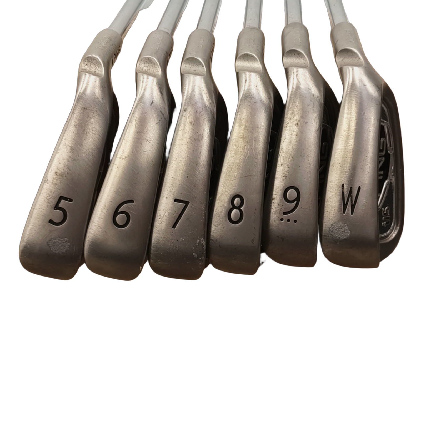 PING I15 Jernsæt / 5-PW / Flex Regular / Stål [model:birefnet-general] [bg:handrolled]