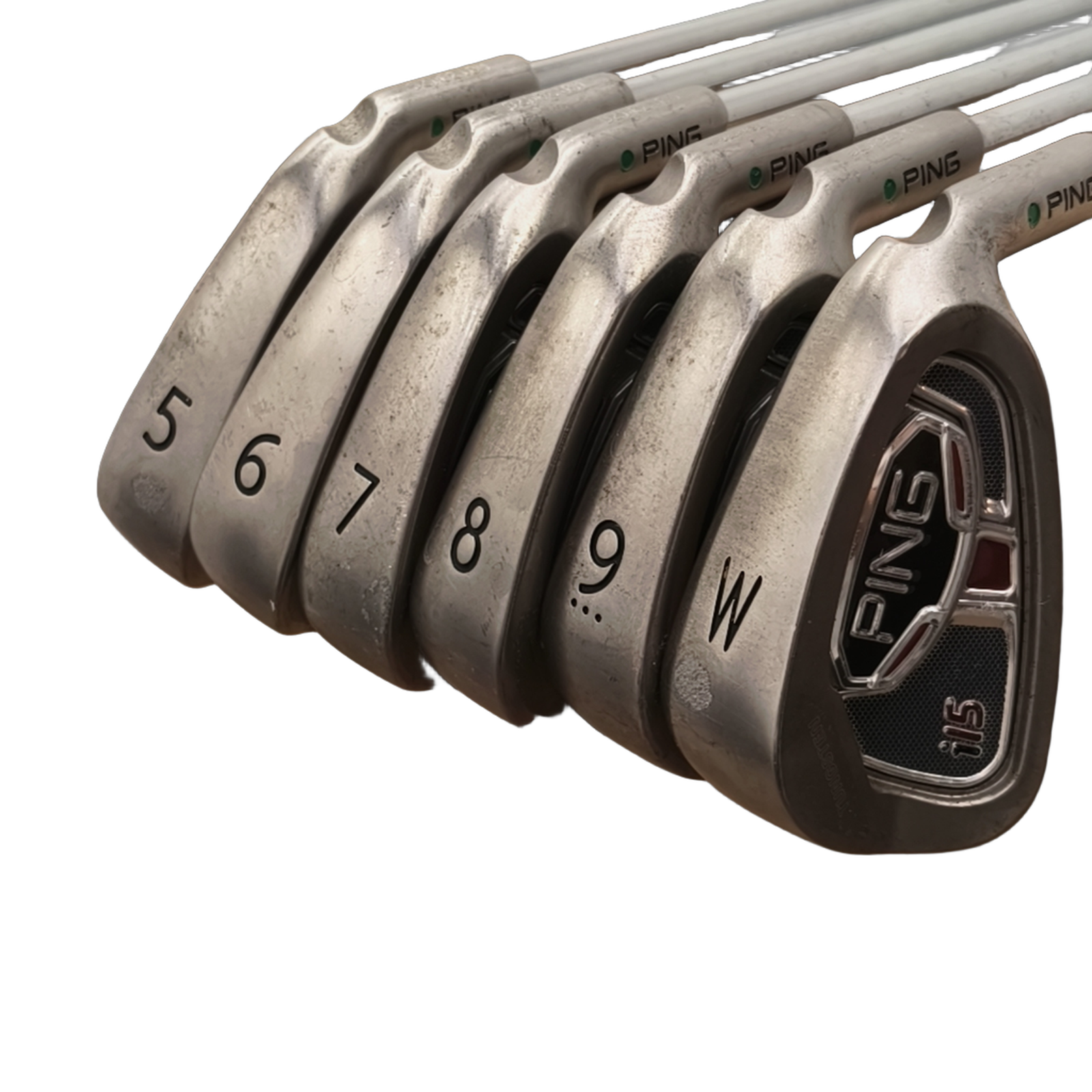 PING I15 Jernsæt / 5-PW / Flex Regular / Stål [model:birefnet-general] [bg:handrolled]