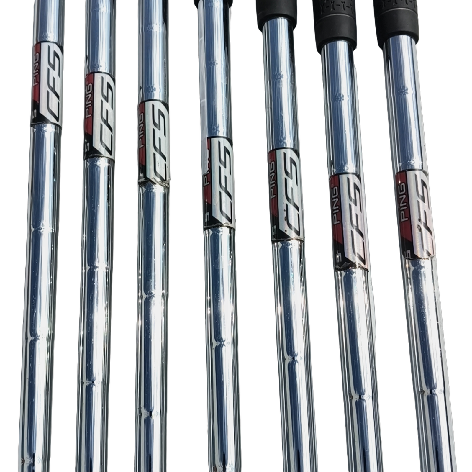PING G25 Jernsæt / 4-PW / Flex Stiff / Stål [model:birefnet-general] [bg:handrolled]