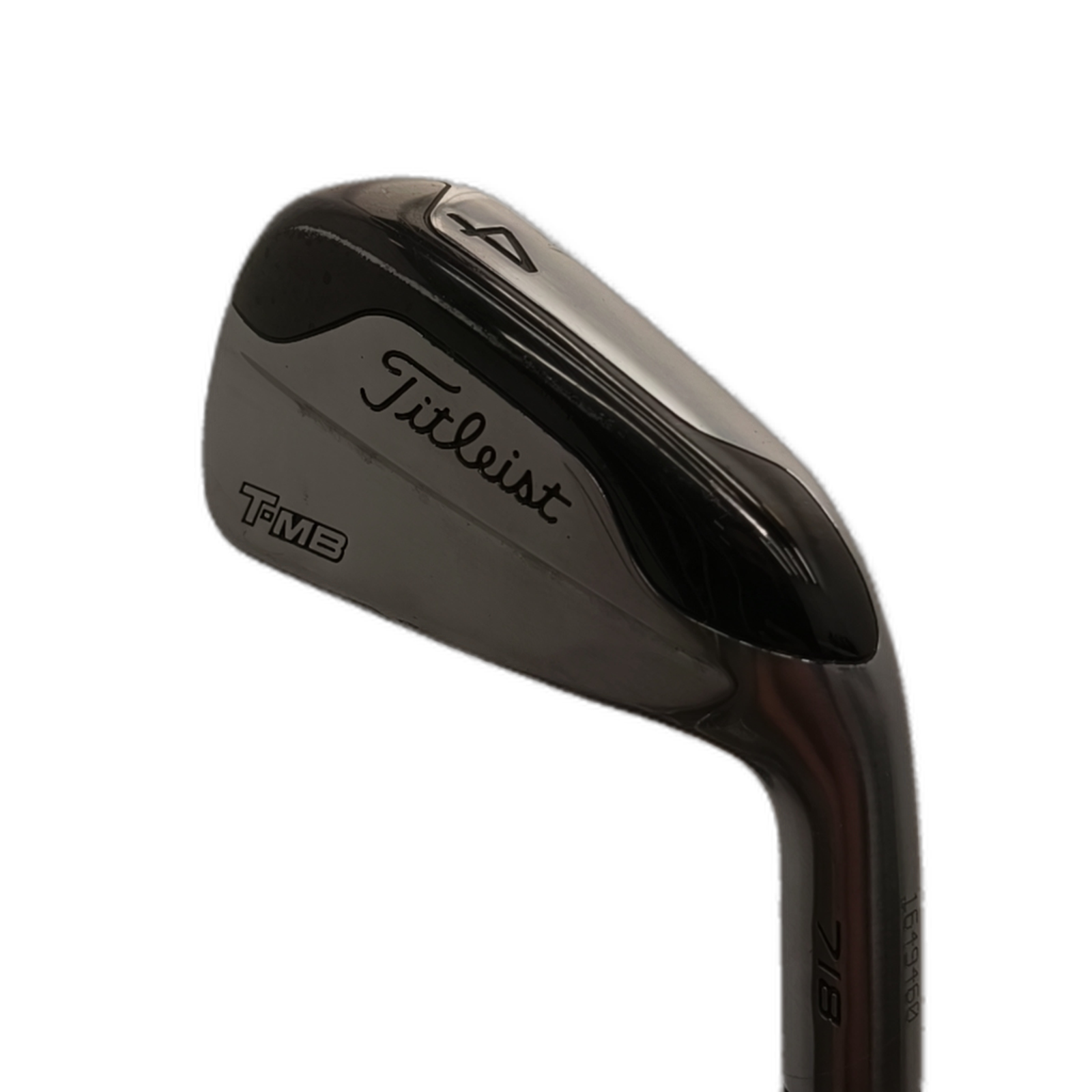 Titleist T-MB 718 #4 Driving Iron / Flex Stiff / #4/24 [model:silueta] [bg:handrolled]
