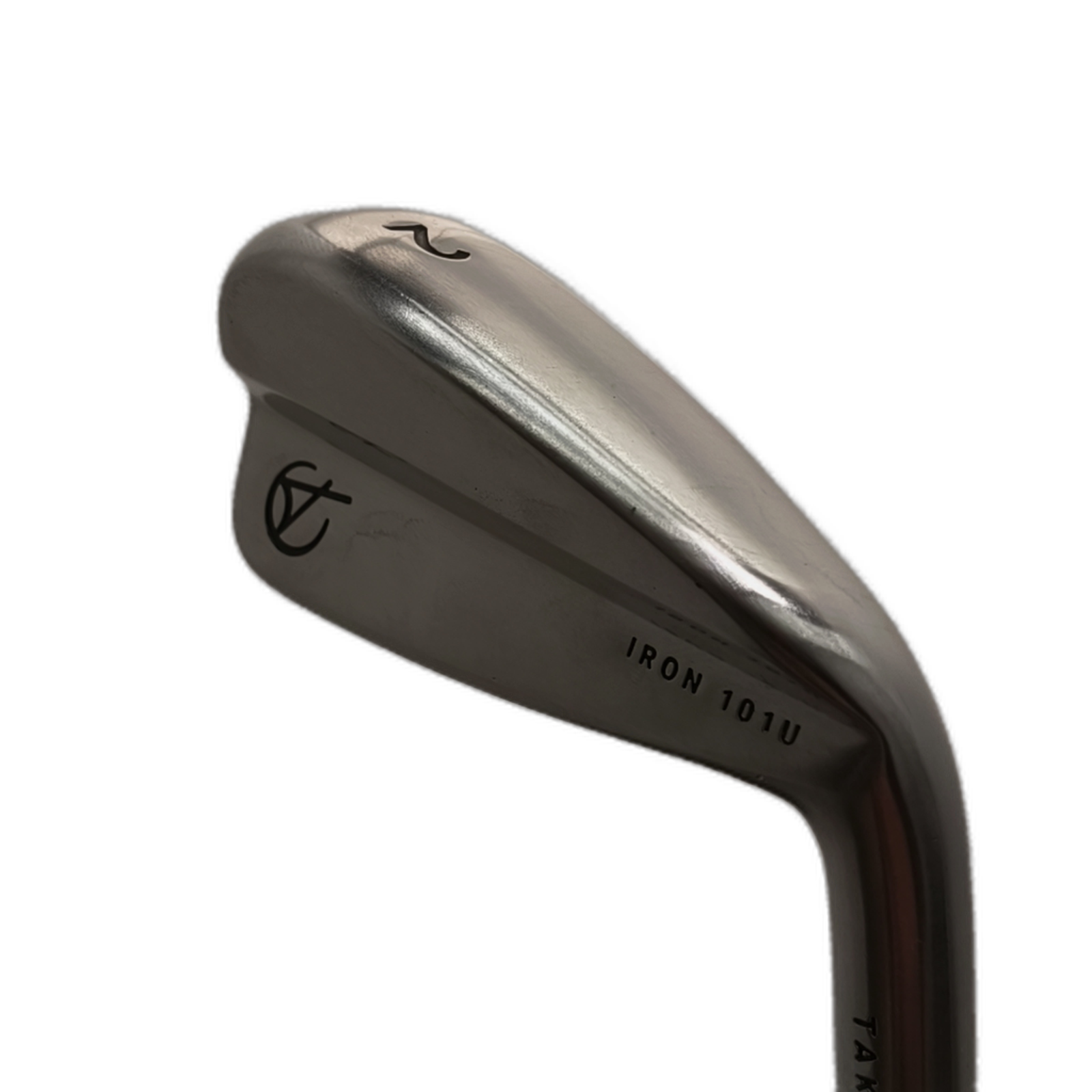 Takomo 101U #2 Driving Iron / Flex Regular / #2/18 [model:silueta] [bg:handrolled]