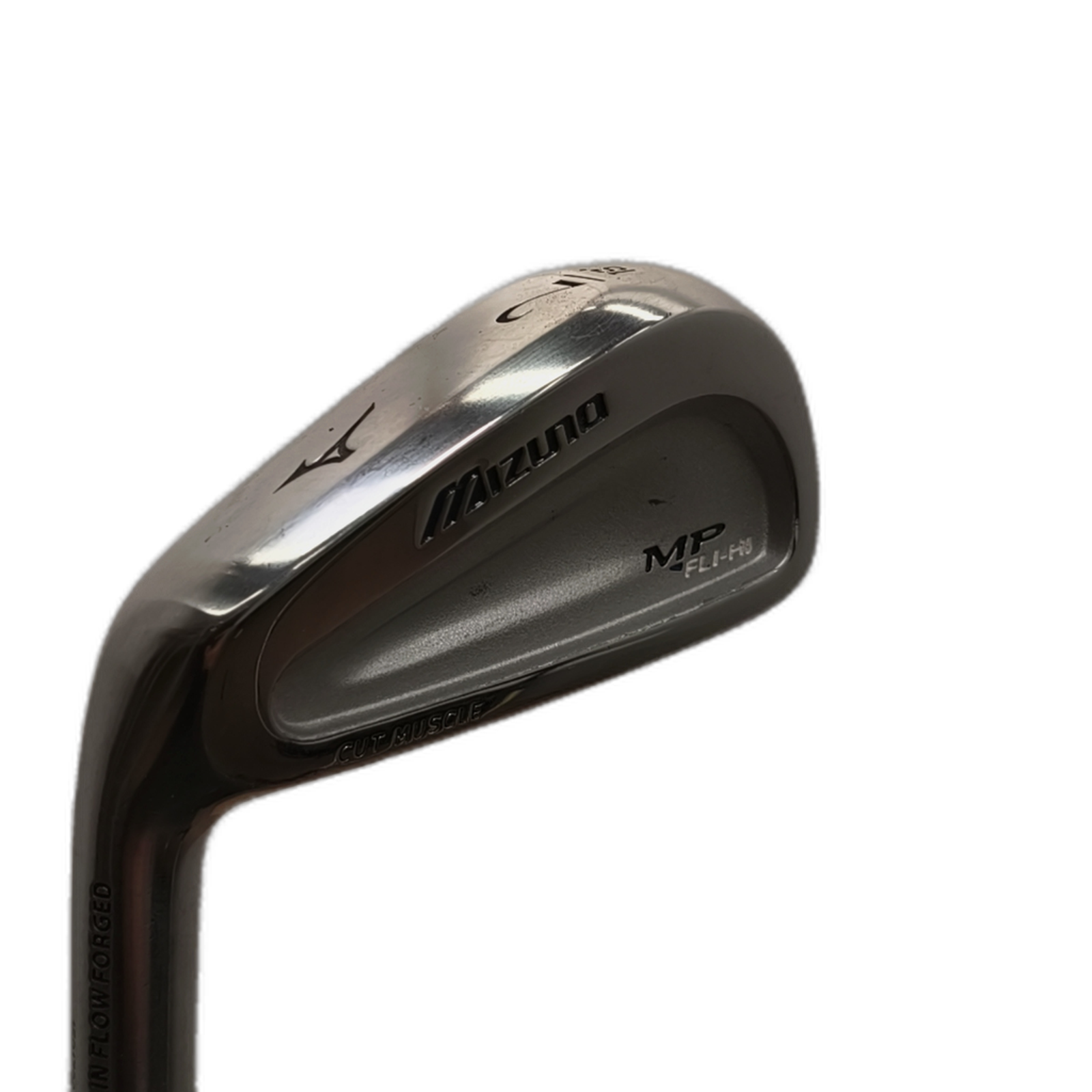 Venstre Mizuno MP Fli-HI #2 Driving Iron / Flex Stiff / #2/18 [model:silueta] [bg:handrolled]