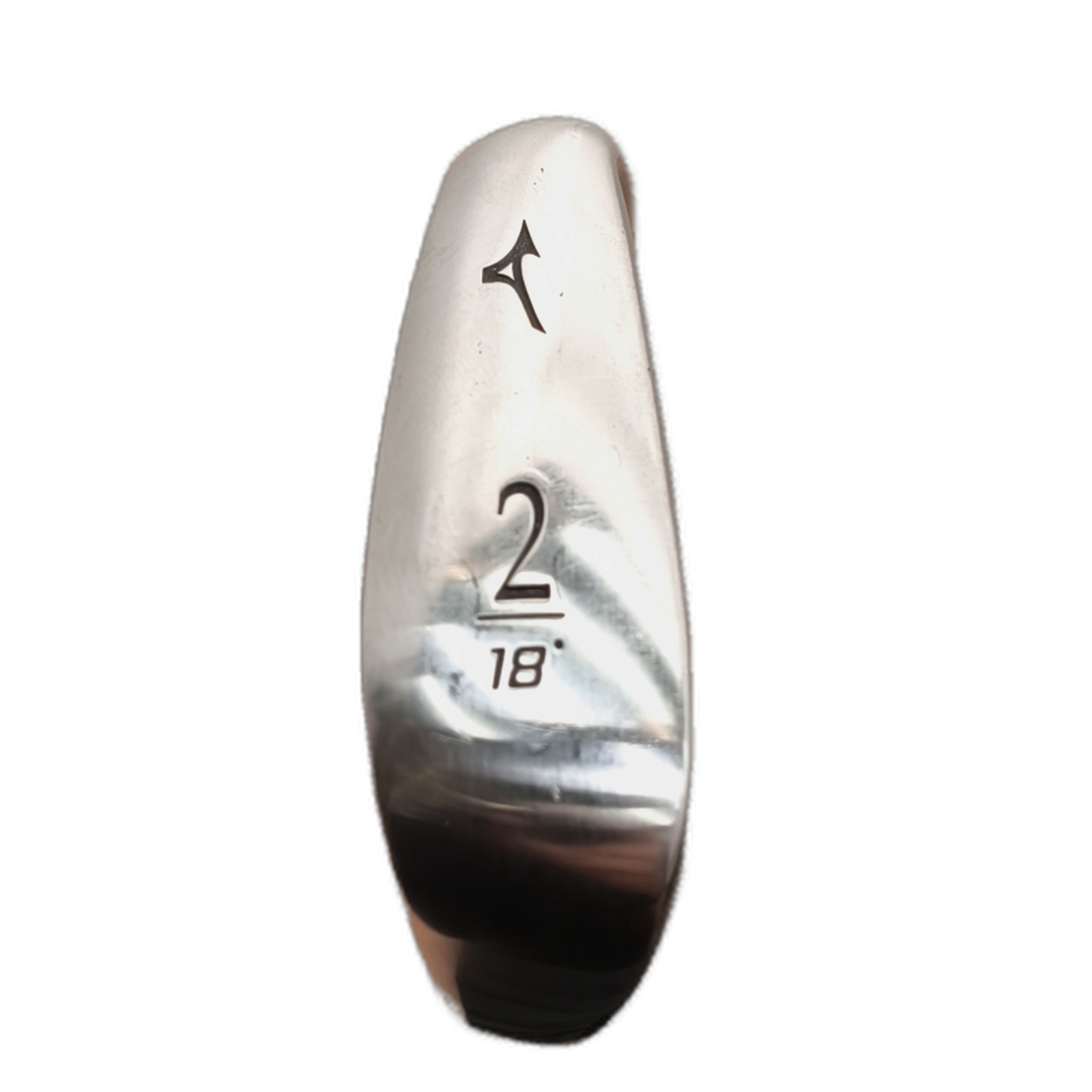 Venstre Mizuno MP Fli-HI #2 Driving Iron / Flex Stiff / #2/18 [model:silueta] [bg:handrolled]