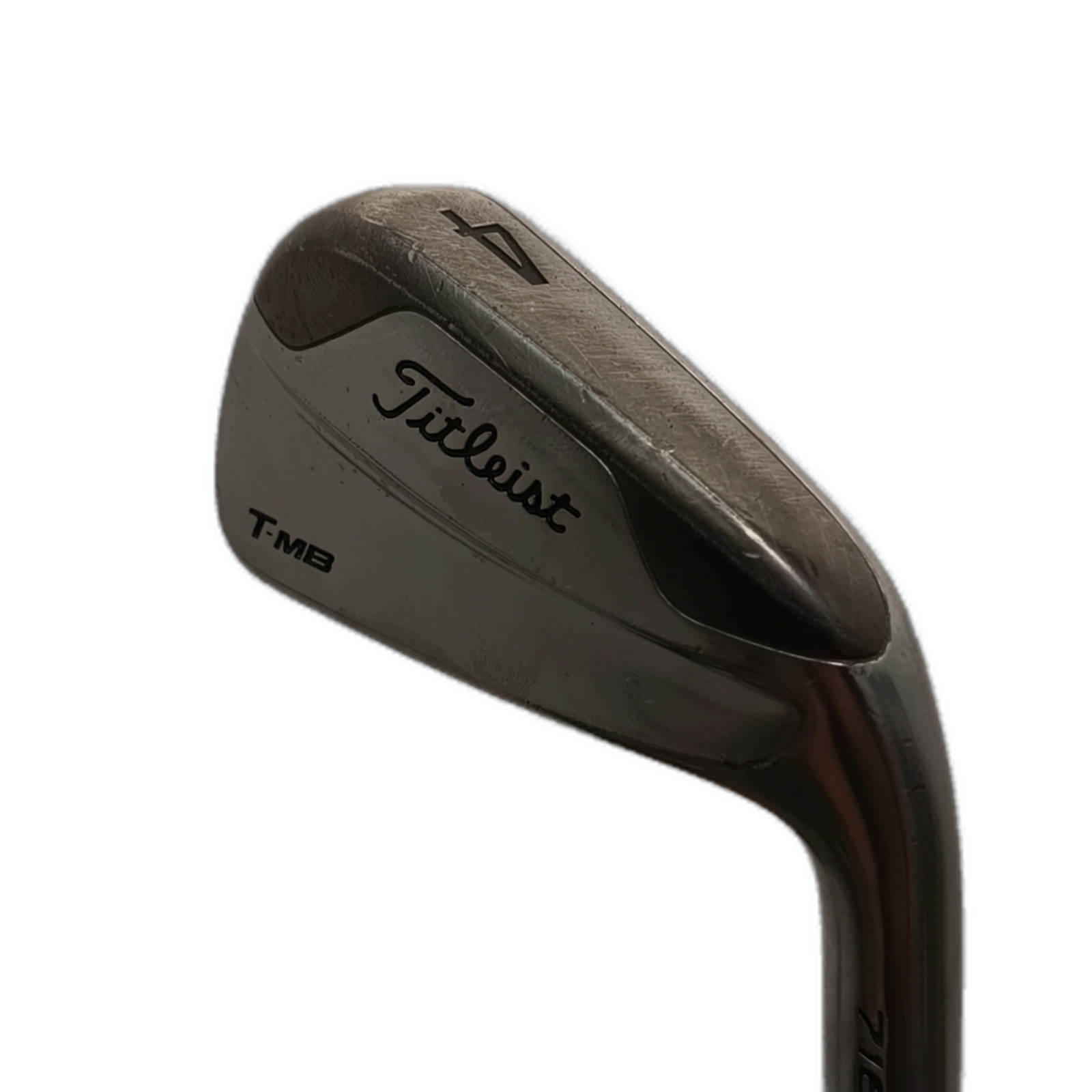 Titleist T-MB 716 #4 Driving Iron / Flex Stiff / #4/24 [model:silueta] [bg:handrolled]