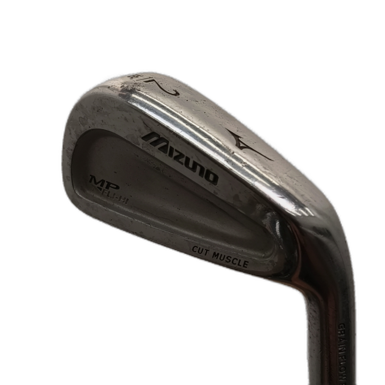 Mizuno MP Fli-HI #2 Driving Iron / Flex Stiff / #2/18 [model:silueta] [bg:handrolled]