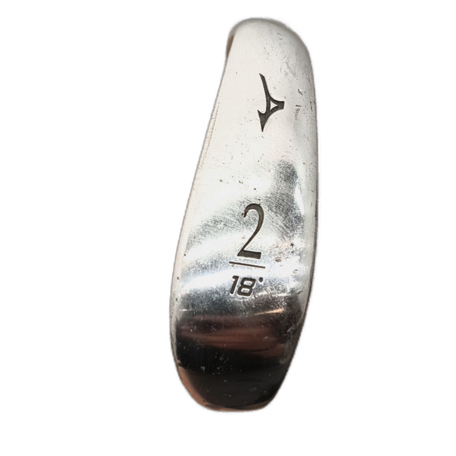 Mizuno MP Fli-HI #2 Driving Iron / Flex Stiff / #2/18 [model:silueta] [bg:handrolled]