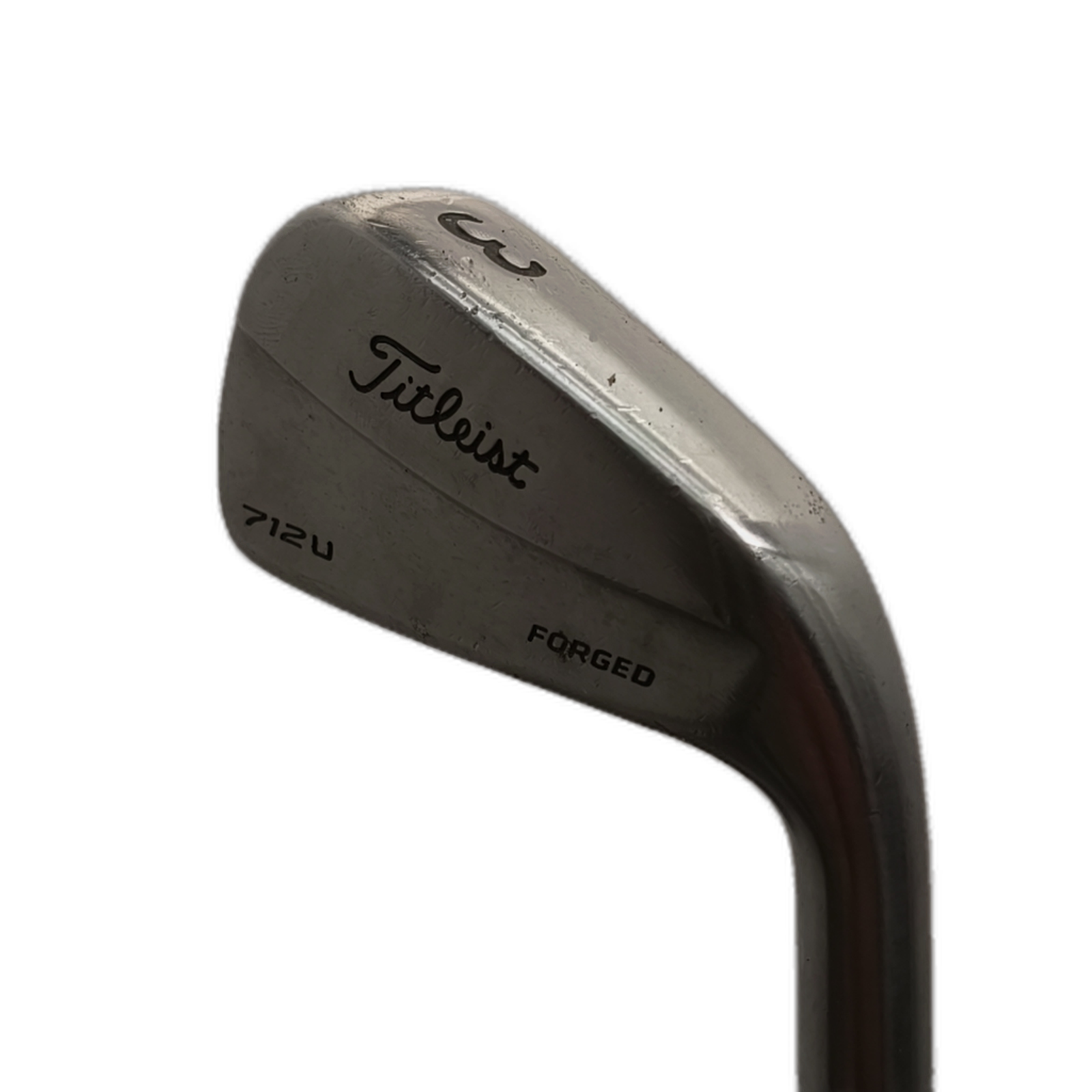 Titleist 712U Forged #3 Utility Iron / Flex Stiff / #3/20 [model:silueta] [bg:handrolled]
