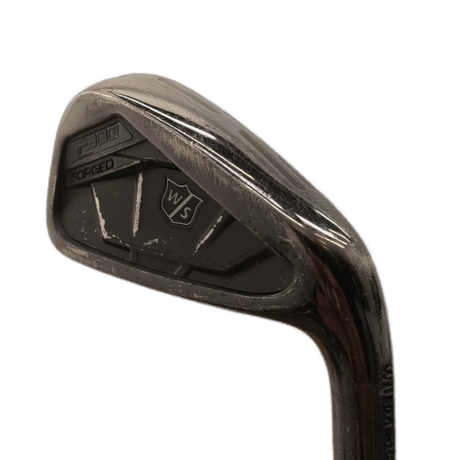 Wilson Staff C300 Forged #4 Utility Iron / Flex Regular / #4/24 [model:silueta] [bg:handrolled]